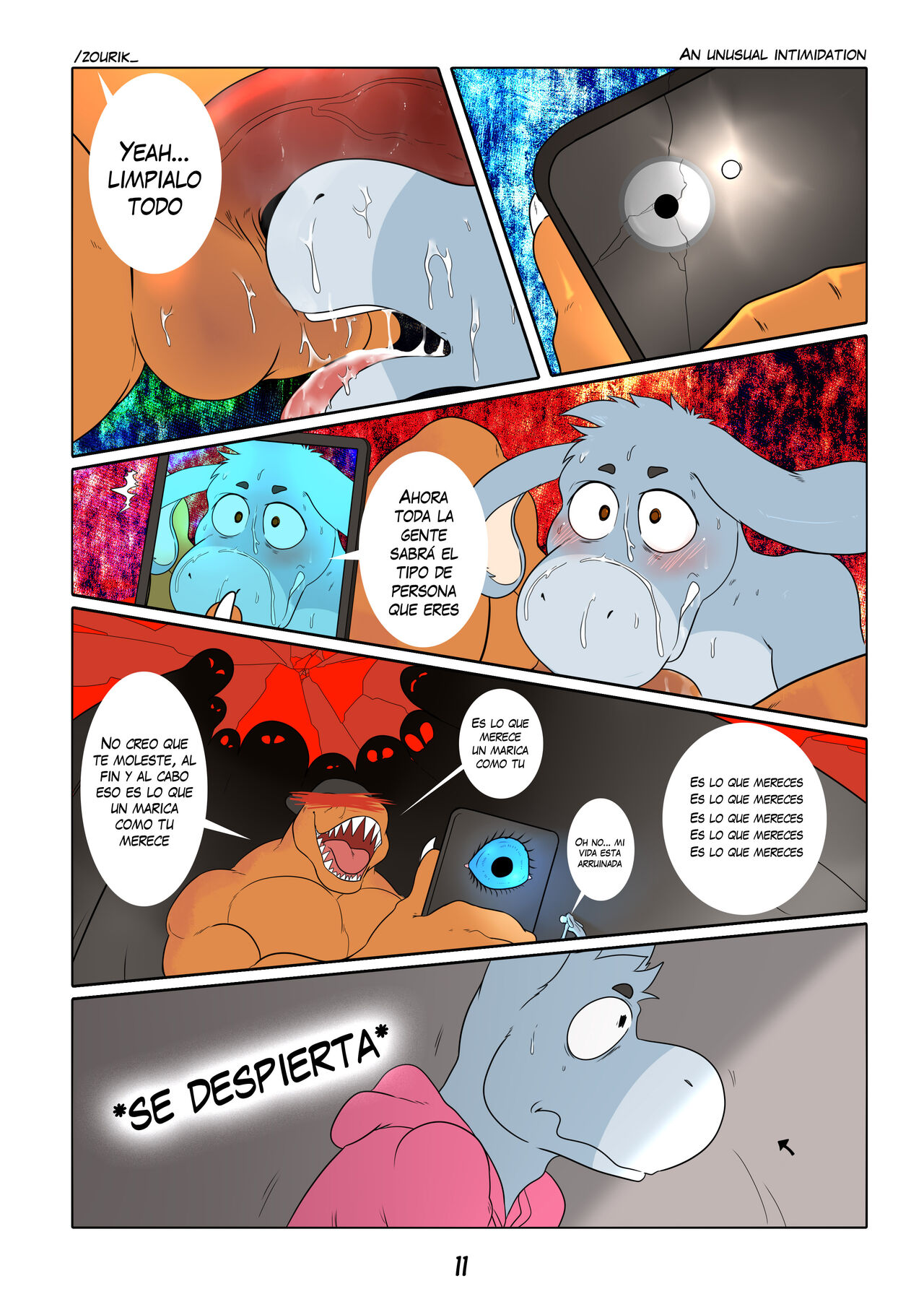 Una Inusual Intimidacion: Capitulo 1 + Extras image number 13