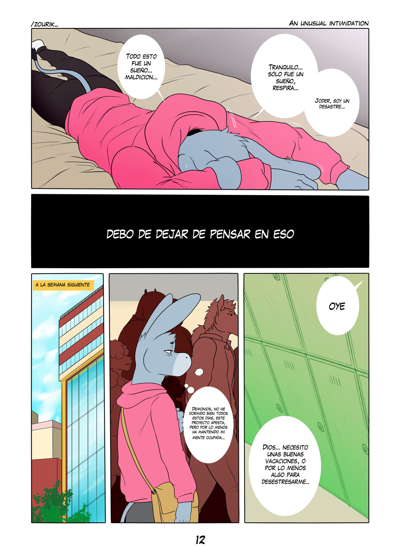 Una Inusual Intimidacion: Capitulo 1 + Extras image number 14