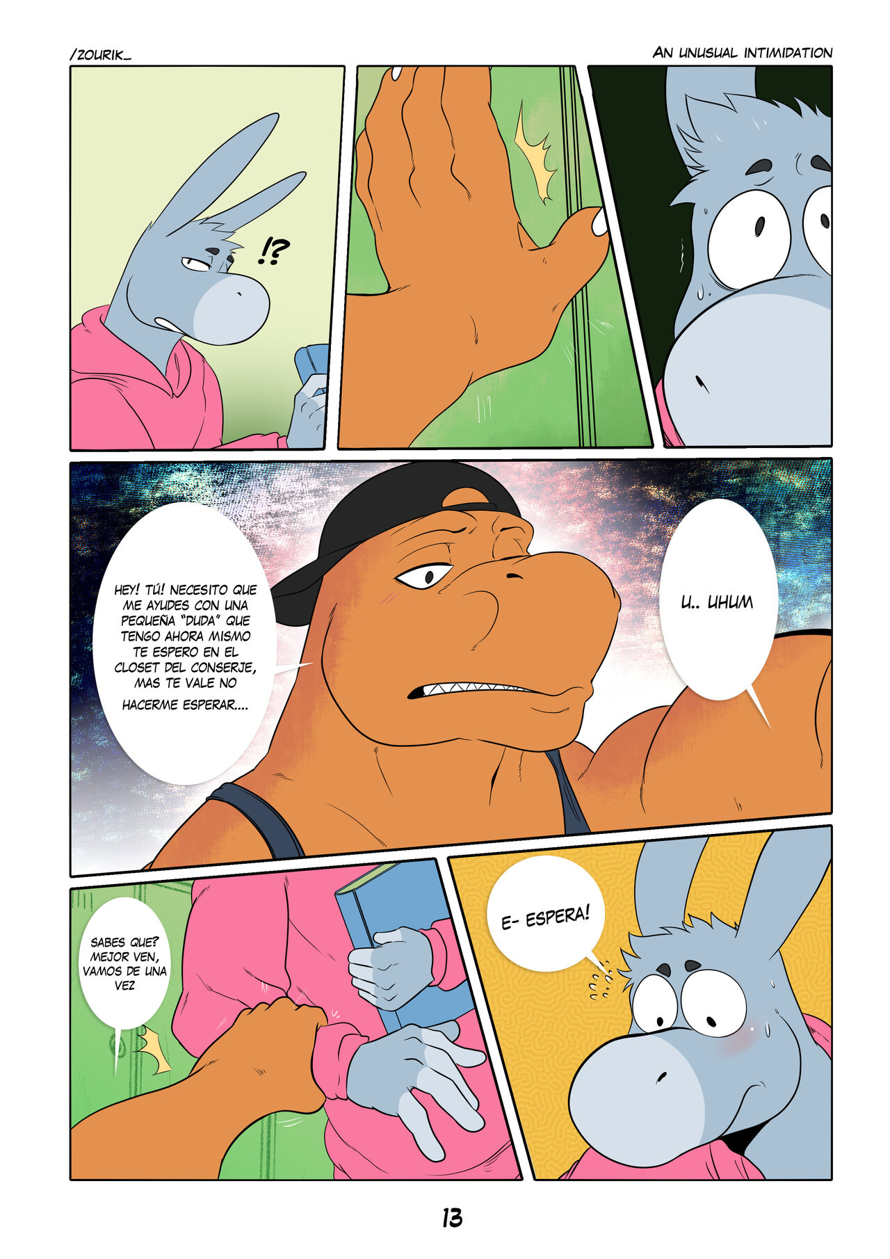 Una Inusual Intimidacion: Capitulo 1 + Extras image number 15