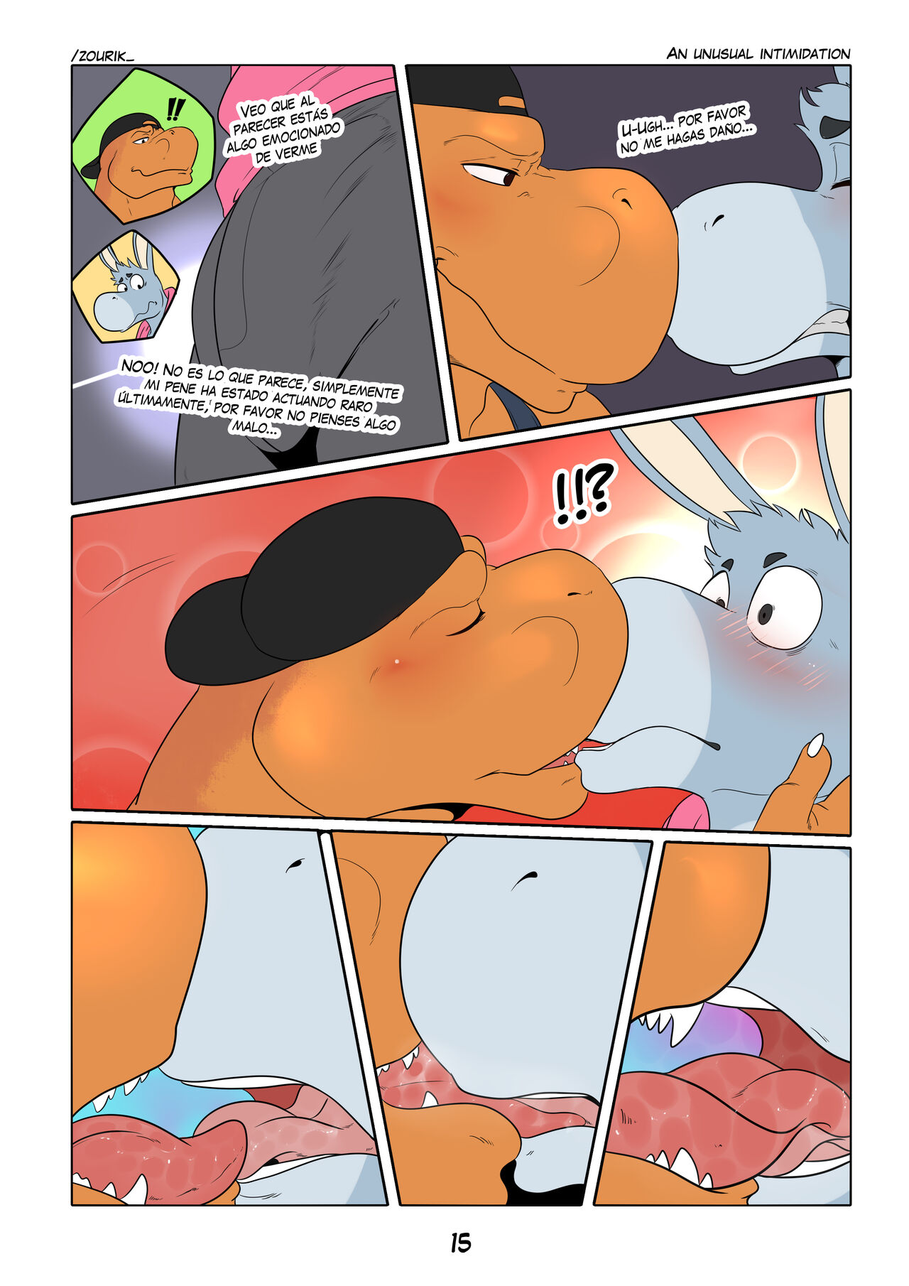 Una Inusual Intimidacion: Capitulo 1 + Extras image number 17