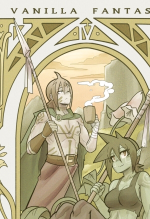 Vanilla Fantasy 4  Complete