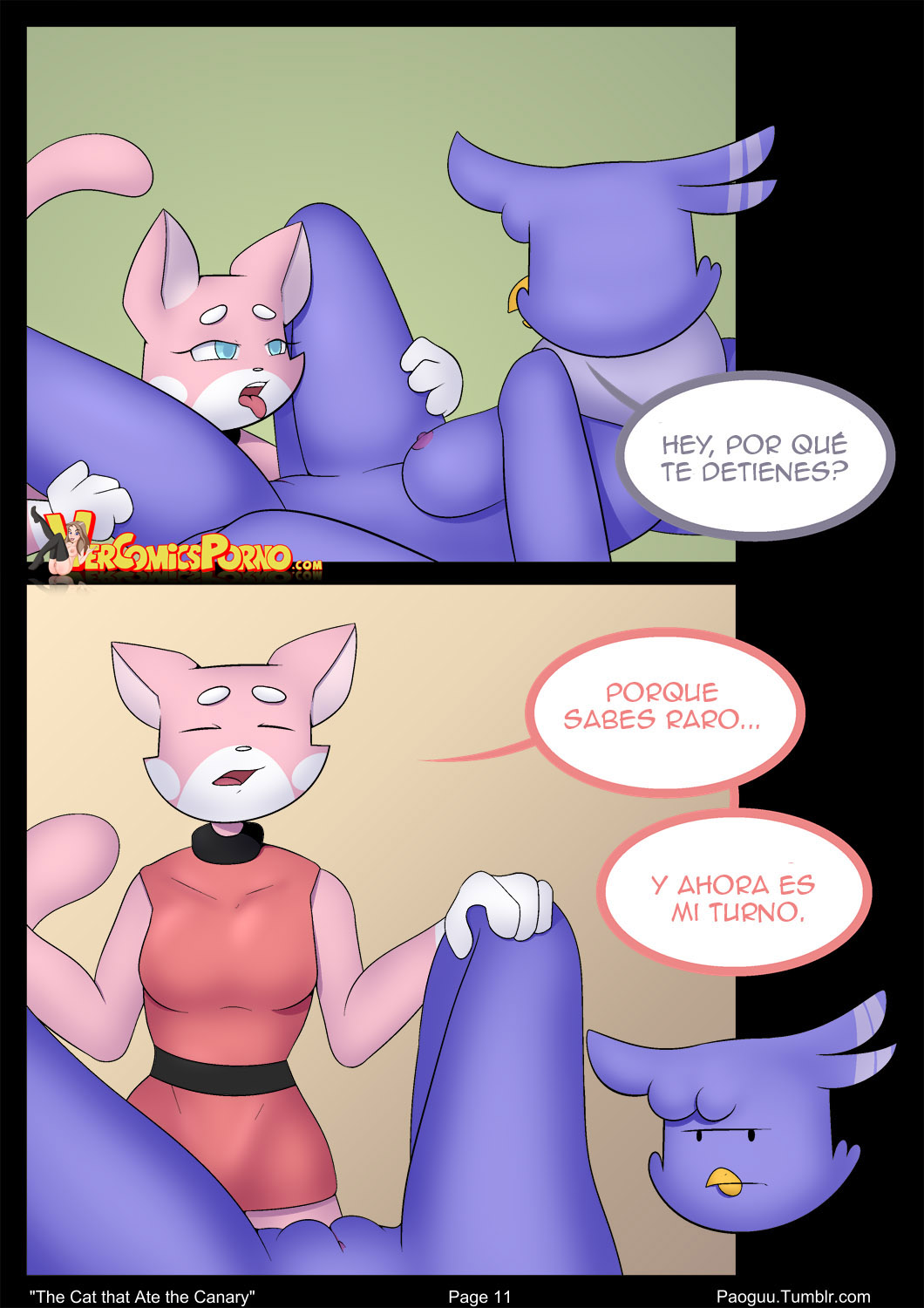 The Cat That Ate The Canary image number 11