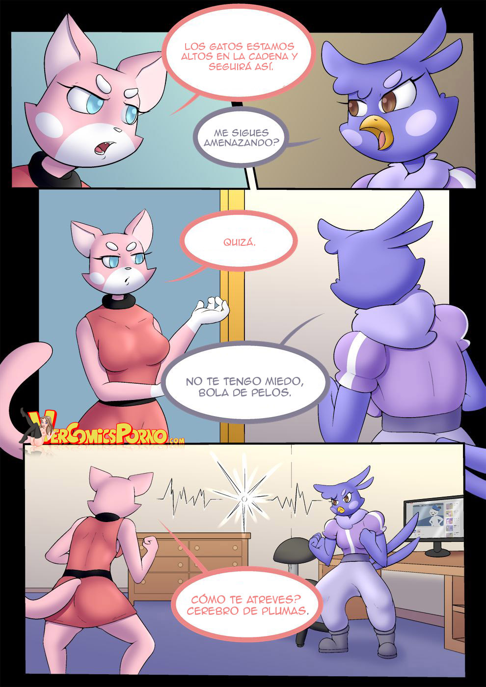 The Cat That Ate The Canary image number 2