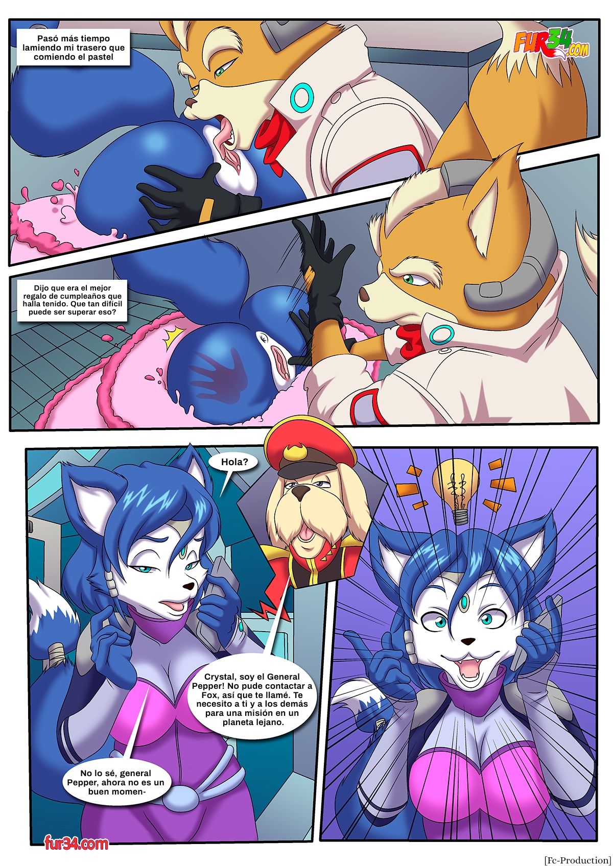 Fur34_ Fox’s Birthday Party Ever! image number 2