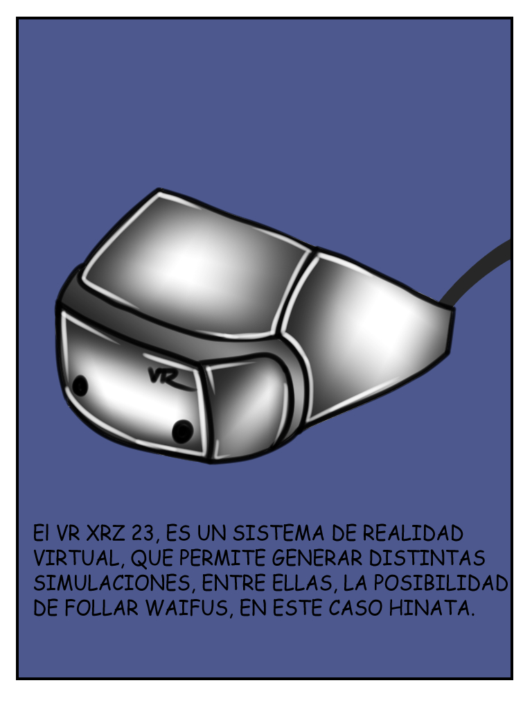 VR XRZ 23 byaku anal parody image number 2