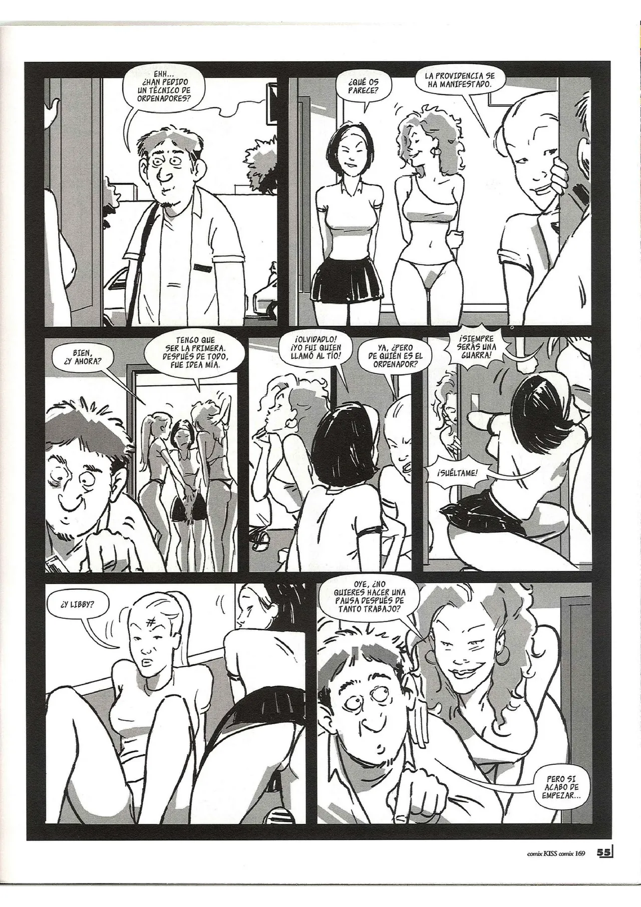 Kiss Comix 169 image number 54