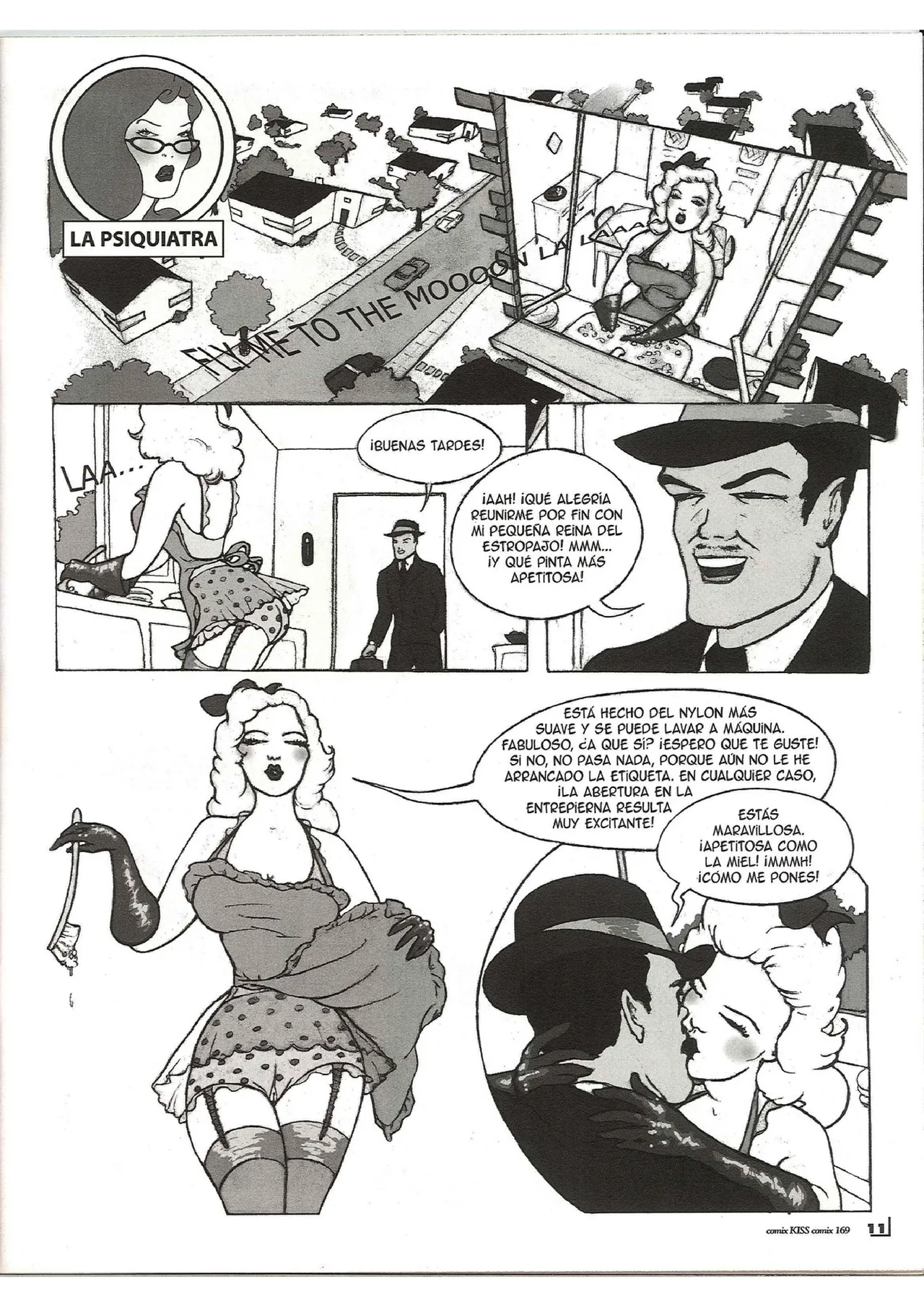 Kiss Comix 169 image number 10