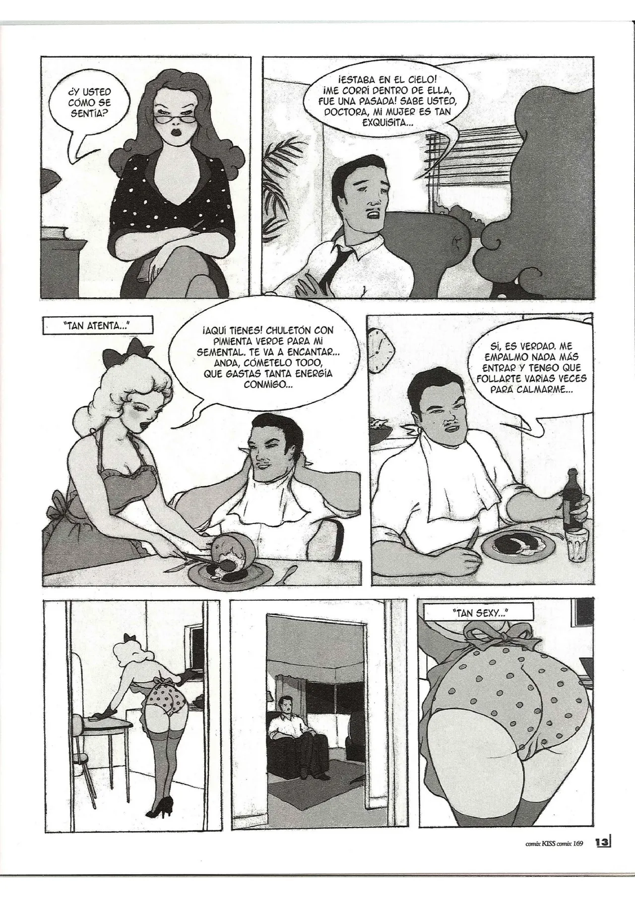 Kiss Comix 169 image number 12