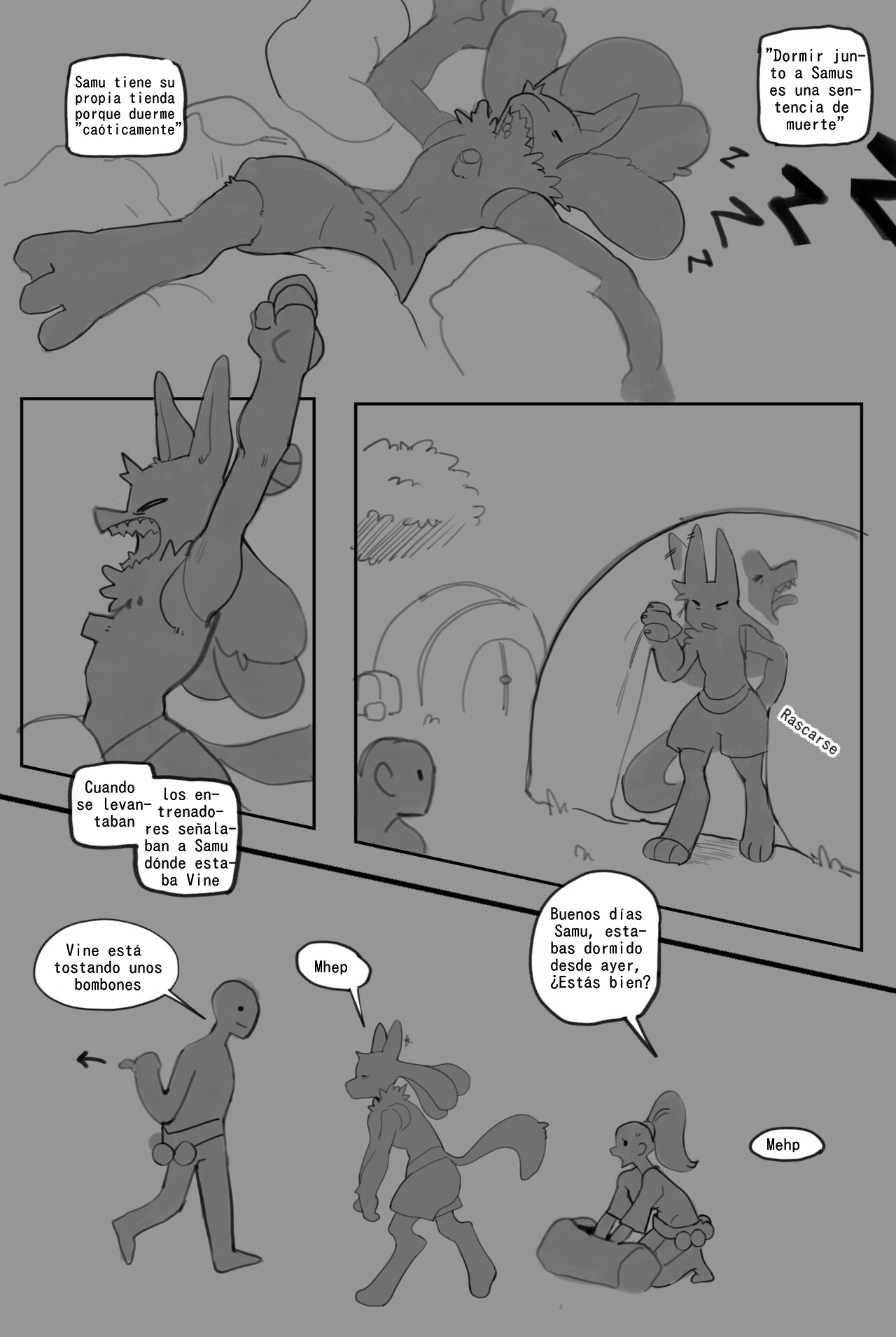 Samu And Vines Awakening image number 29