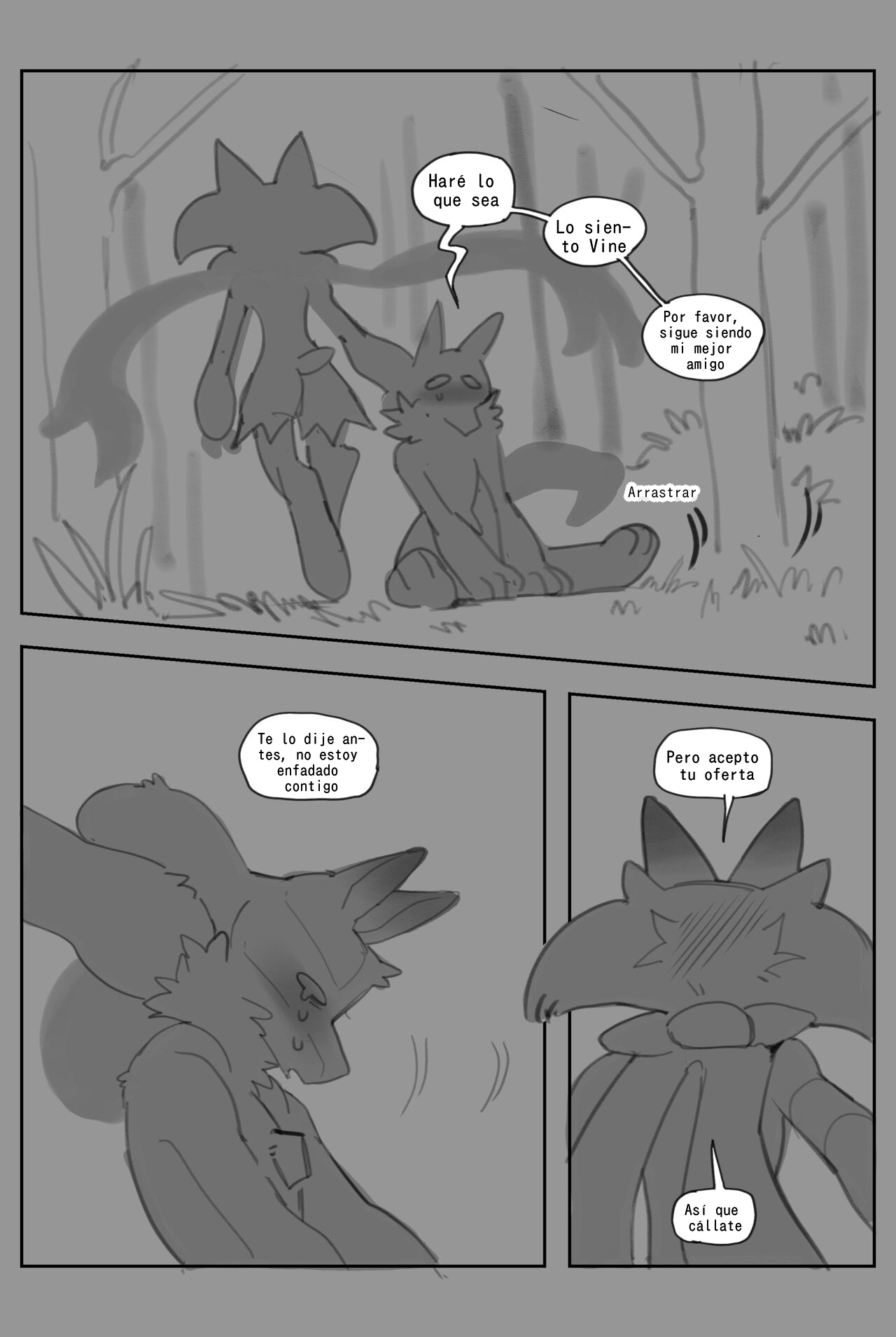 Samu And Vines Awakening image number 34