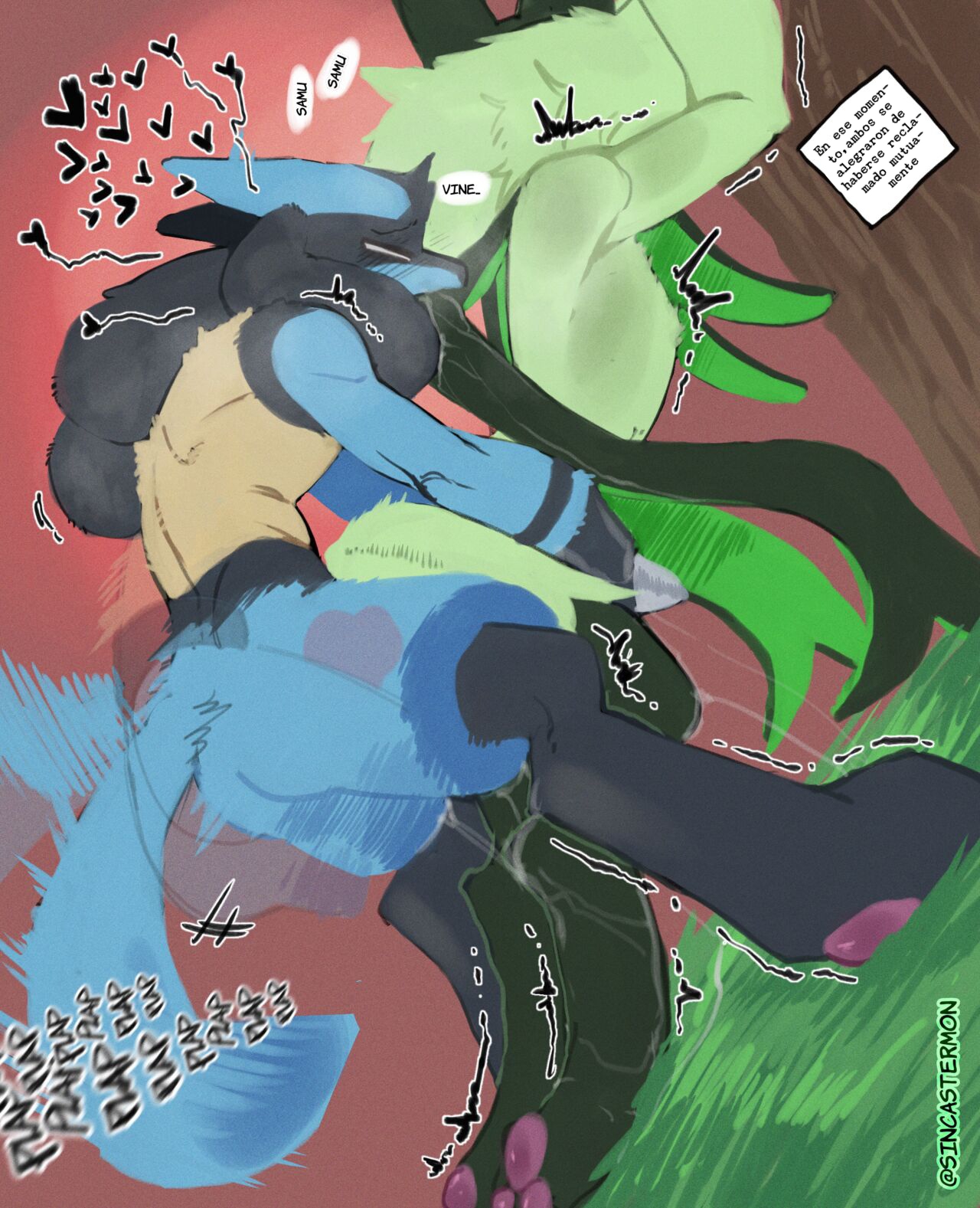 Samu And Vines Awakening image number 46