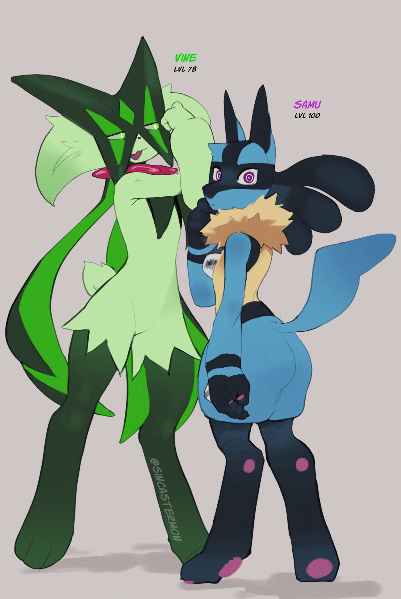 Samu And Vines Awakening