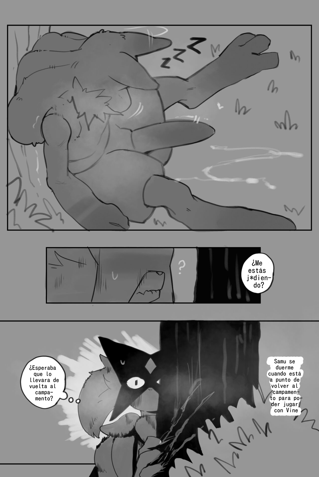Samu And Vines Awakening image number 21