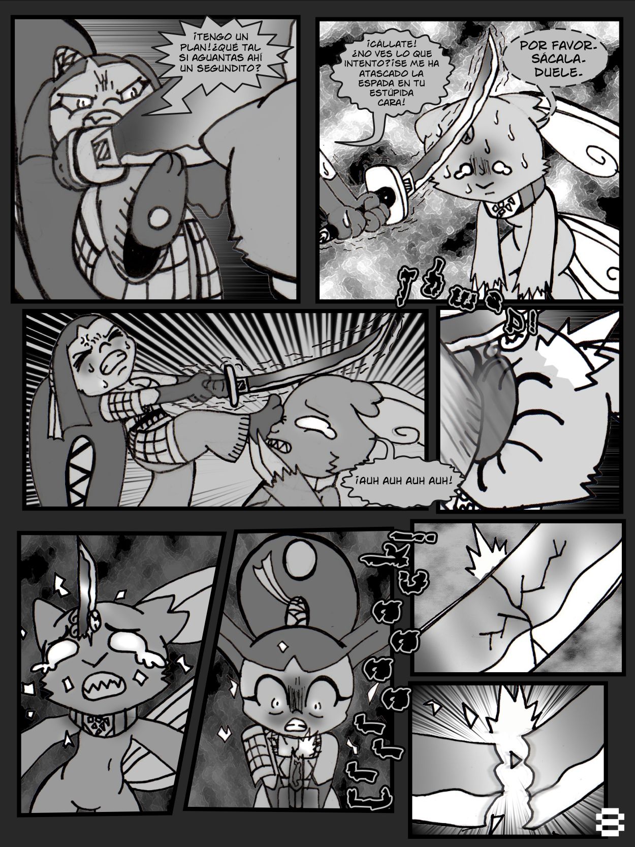 Pocket Monsters - Garden of Eden 4 - Back and Forth image number 8