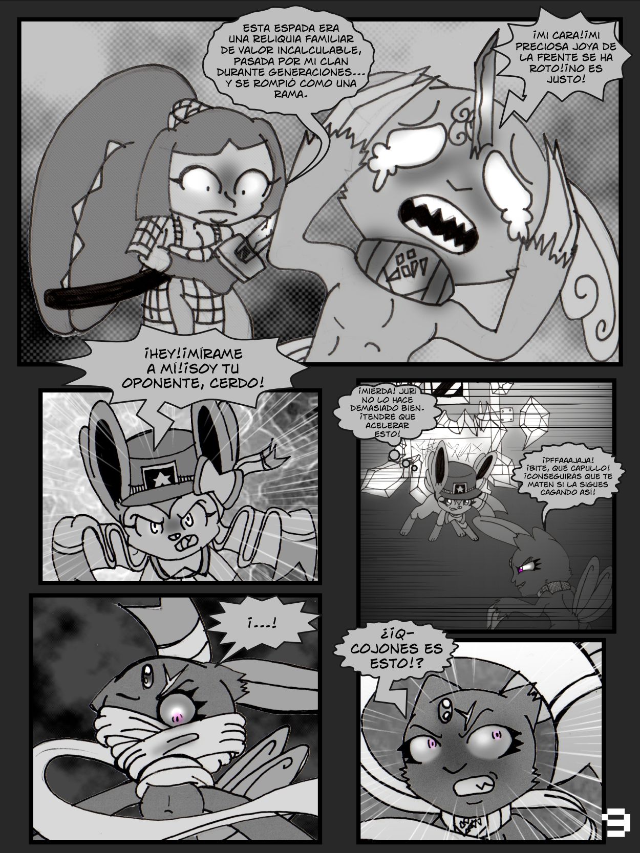 Pocket Monsters - Garden of Eden 4 - Back and Forth image number 9