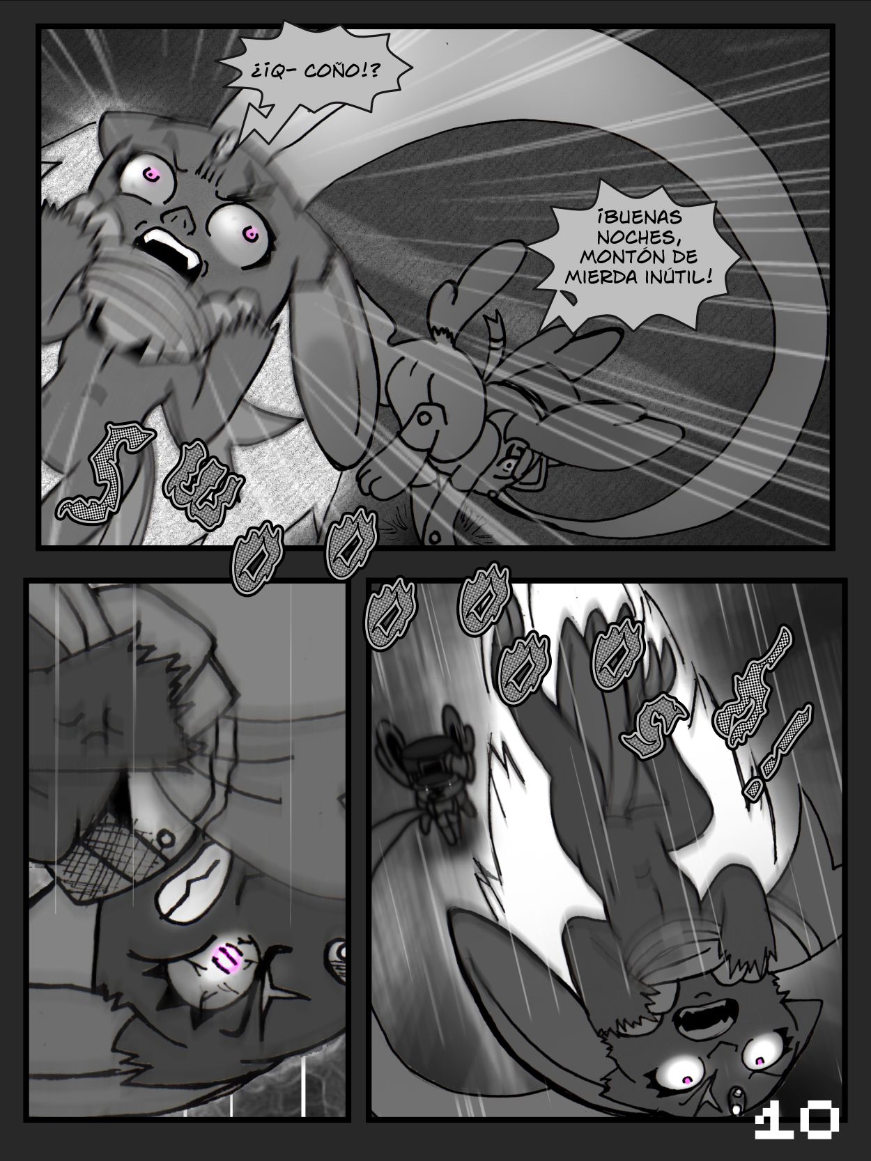Pocket Monsters - Garden of Eden 4 - Back and Forth image number 10