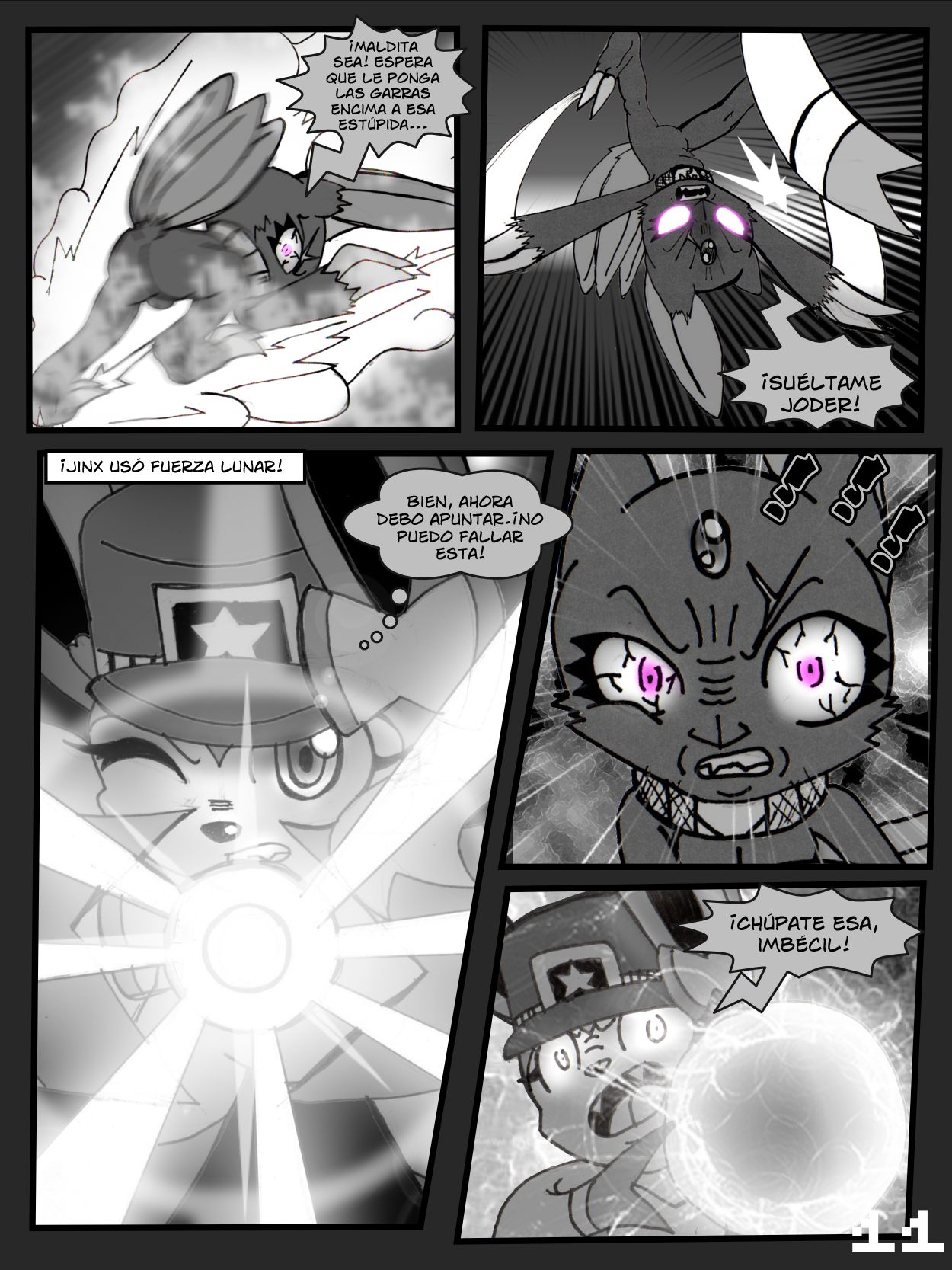 Pocket Monsters - Garden of Eden 4 - Back and Forth image number 11