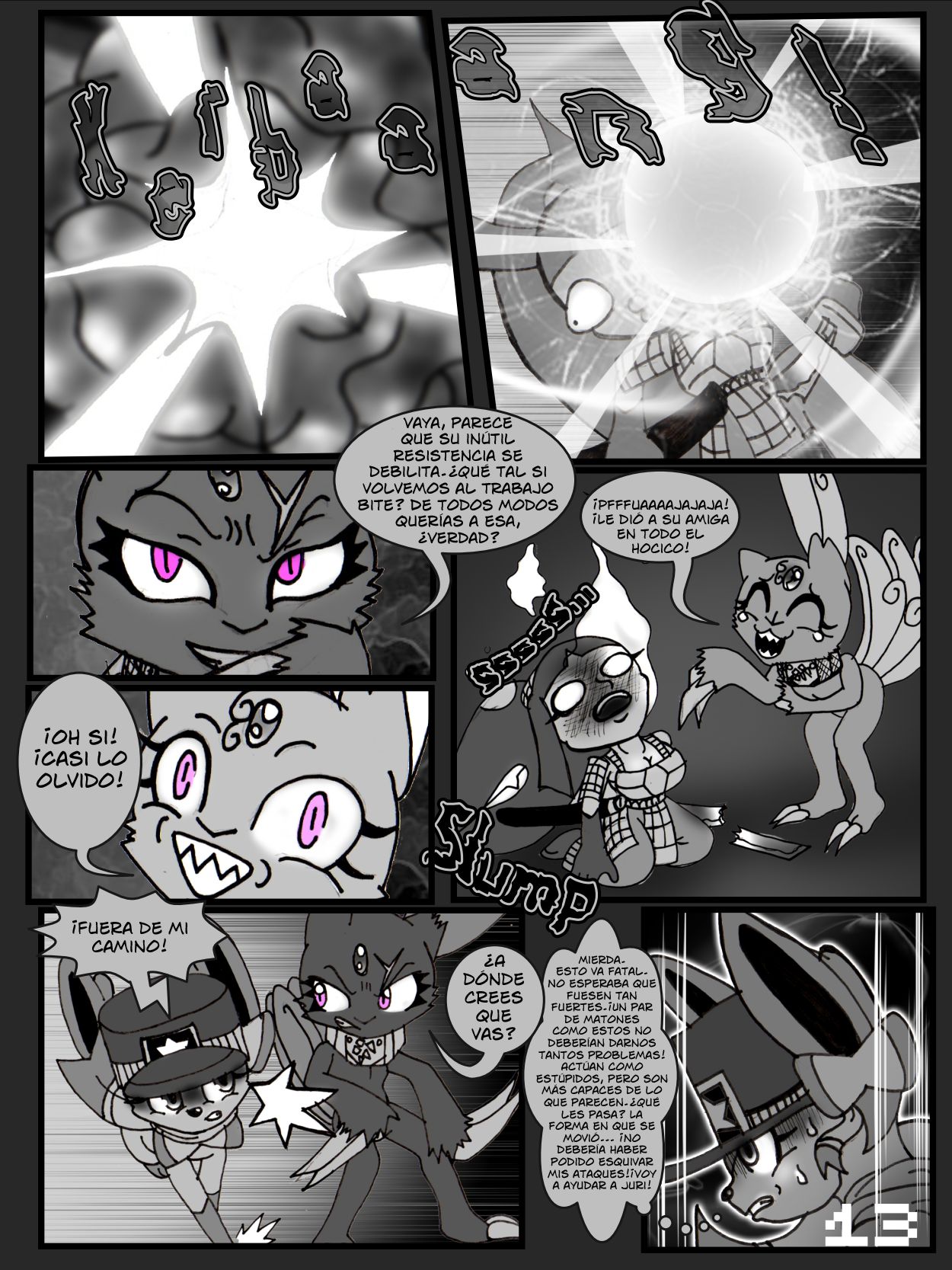 Pocket Monsters - Garden of Eden 4 - Back and Forth image number 13