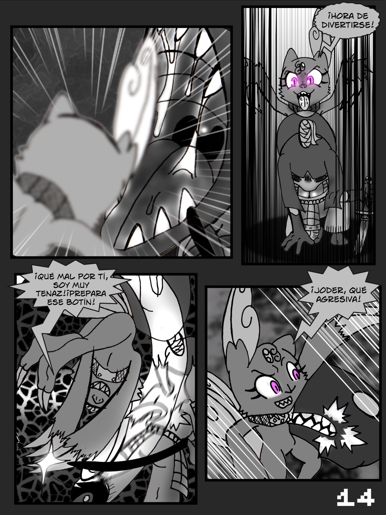 Pocket Monsters - Garden of Eden 4 - Back and Forth image number 14