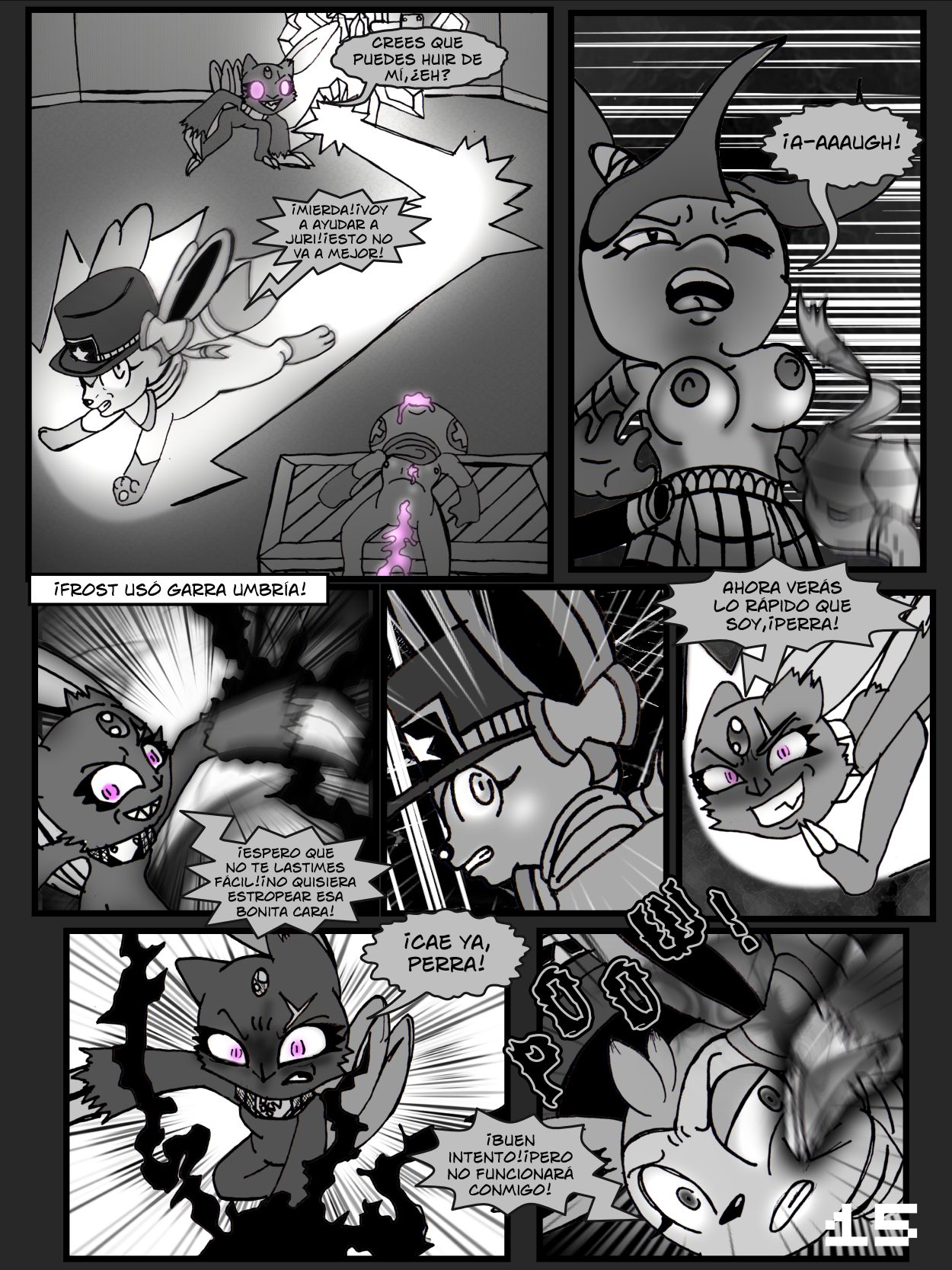 Pocket Monsters - Garden of Eden 4 - Back and Forth image number 15