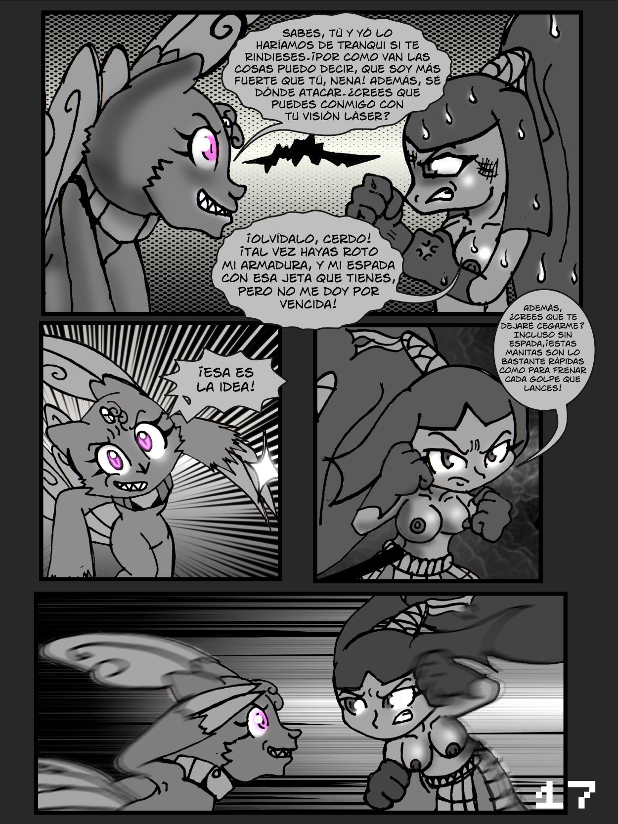 Pocket Monsters - Garden of Eden 4 - Back and Forth image number 17