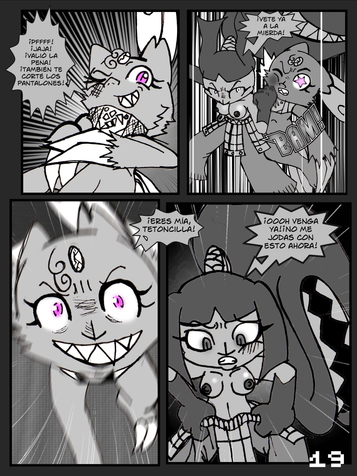 Pocket Monsters - Garden of Eden 4 - Back and Forth image number 19