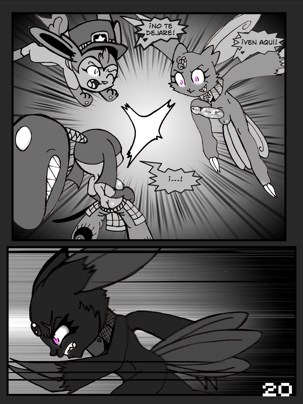 Pocket Monsters - Garden of Eden 4 - Back and Forth image number 20