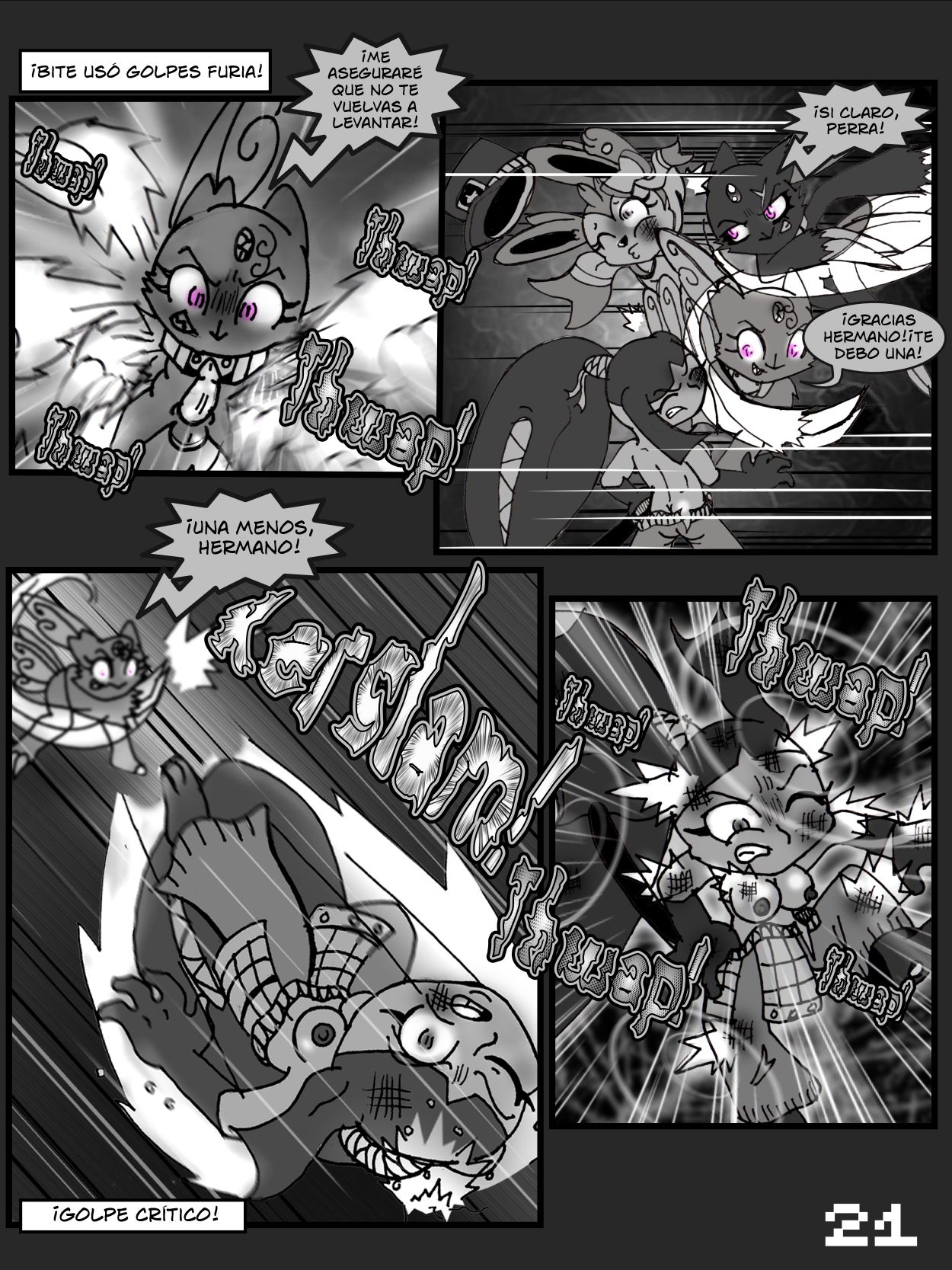 Pocket Monsters - Garden of Eden 4 - Back and Forth image number 21