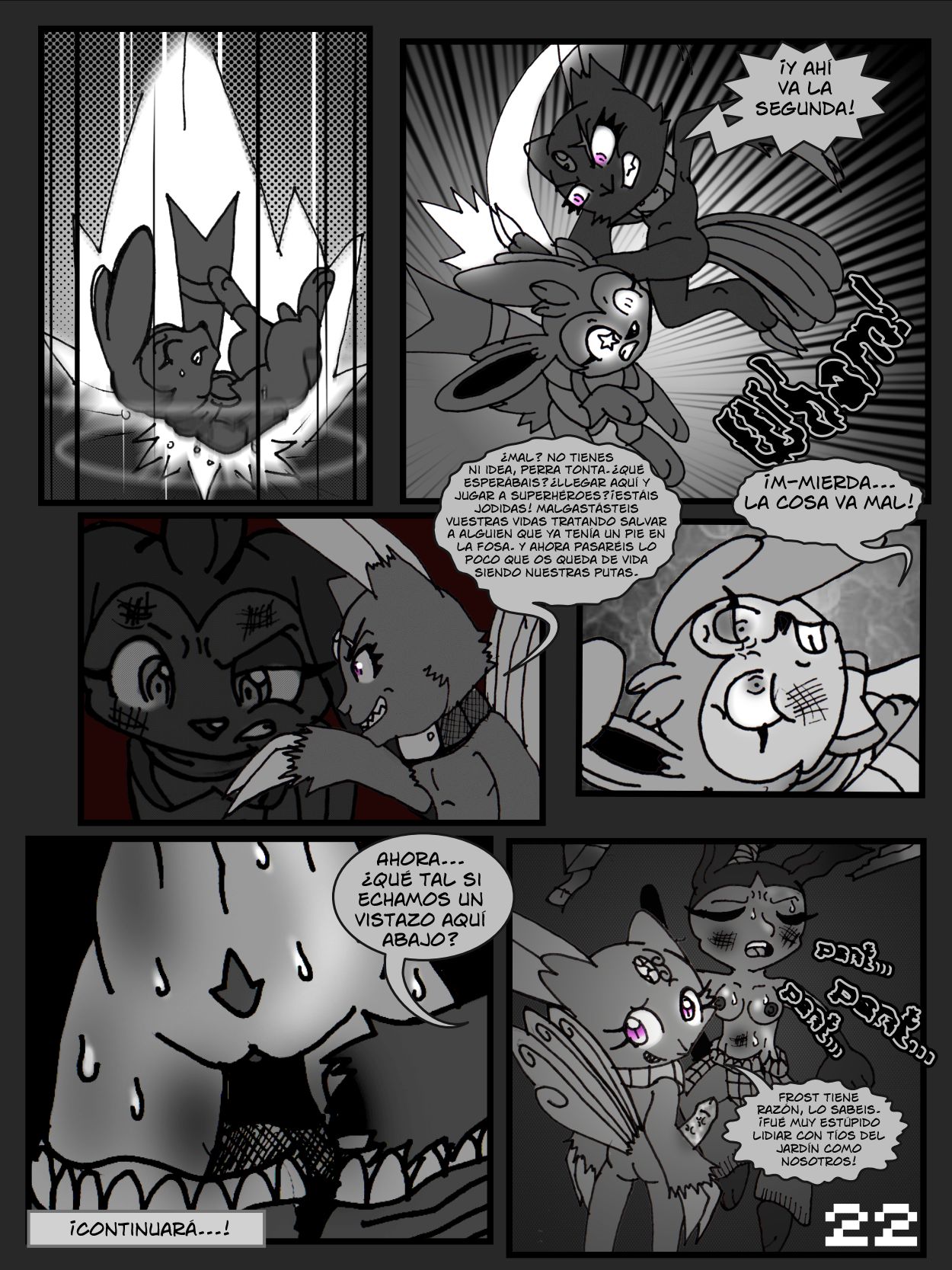 Pocket Monsters - Garden of Eden 4 - Back and Forth image number 22