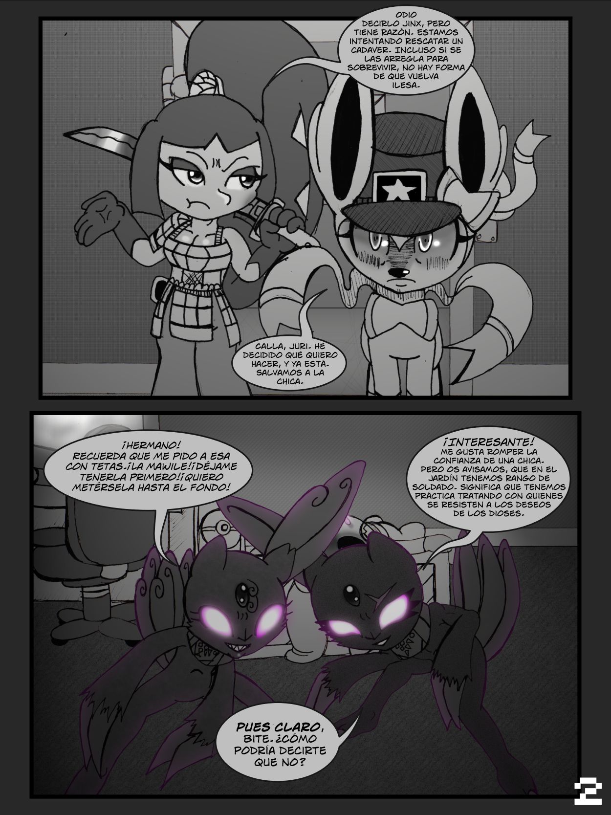 Pocket Monsters - Garden of Eden 4 - Back and Forth image number 2