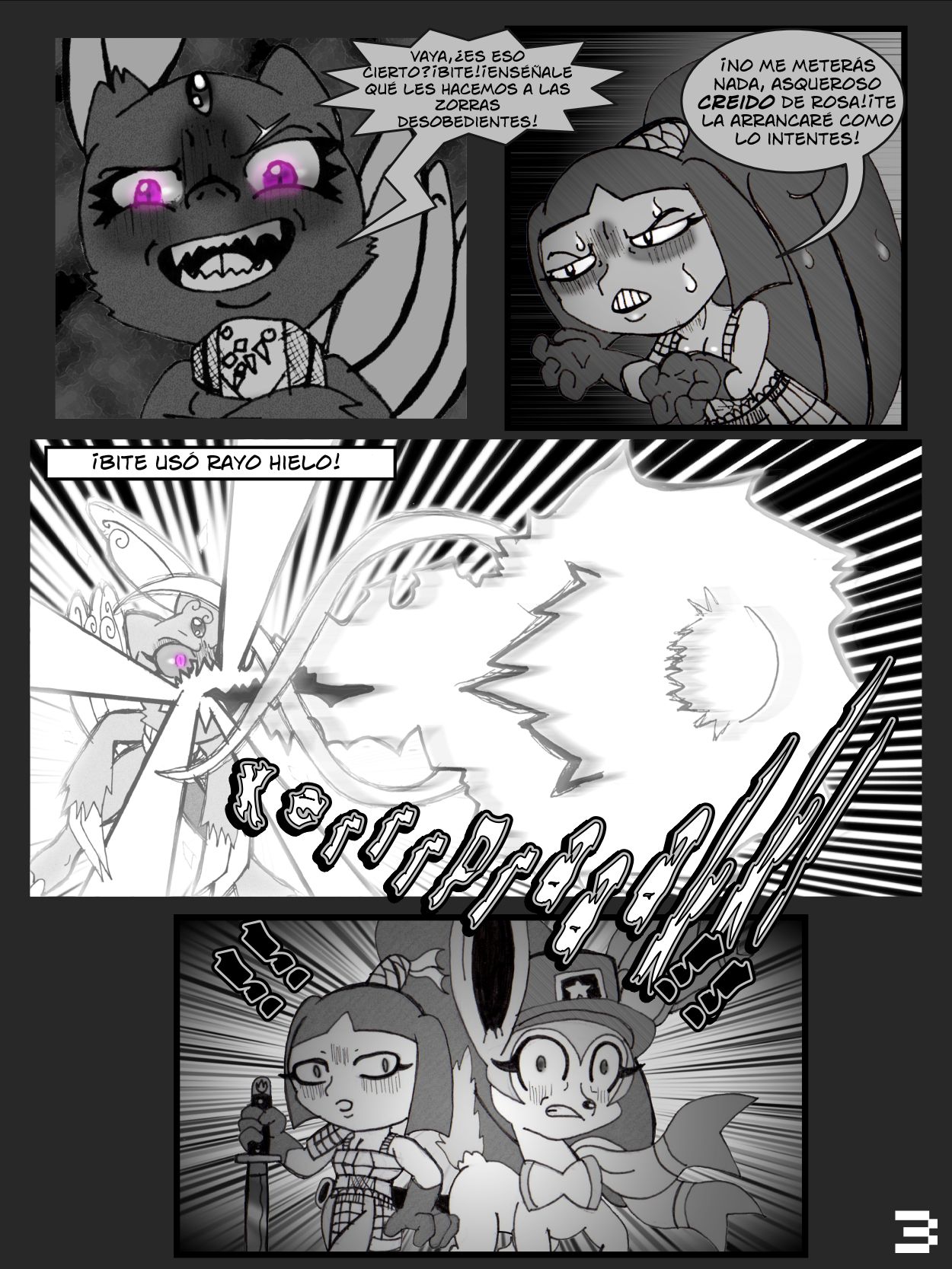 Pocket Monsters - Garden of Eden 4 - Back and Forth image number 3