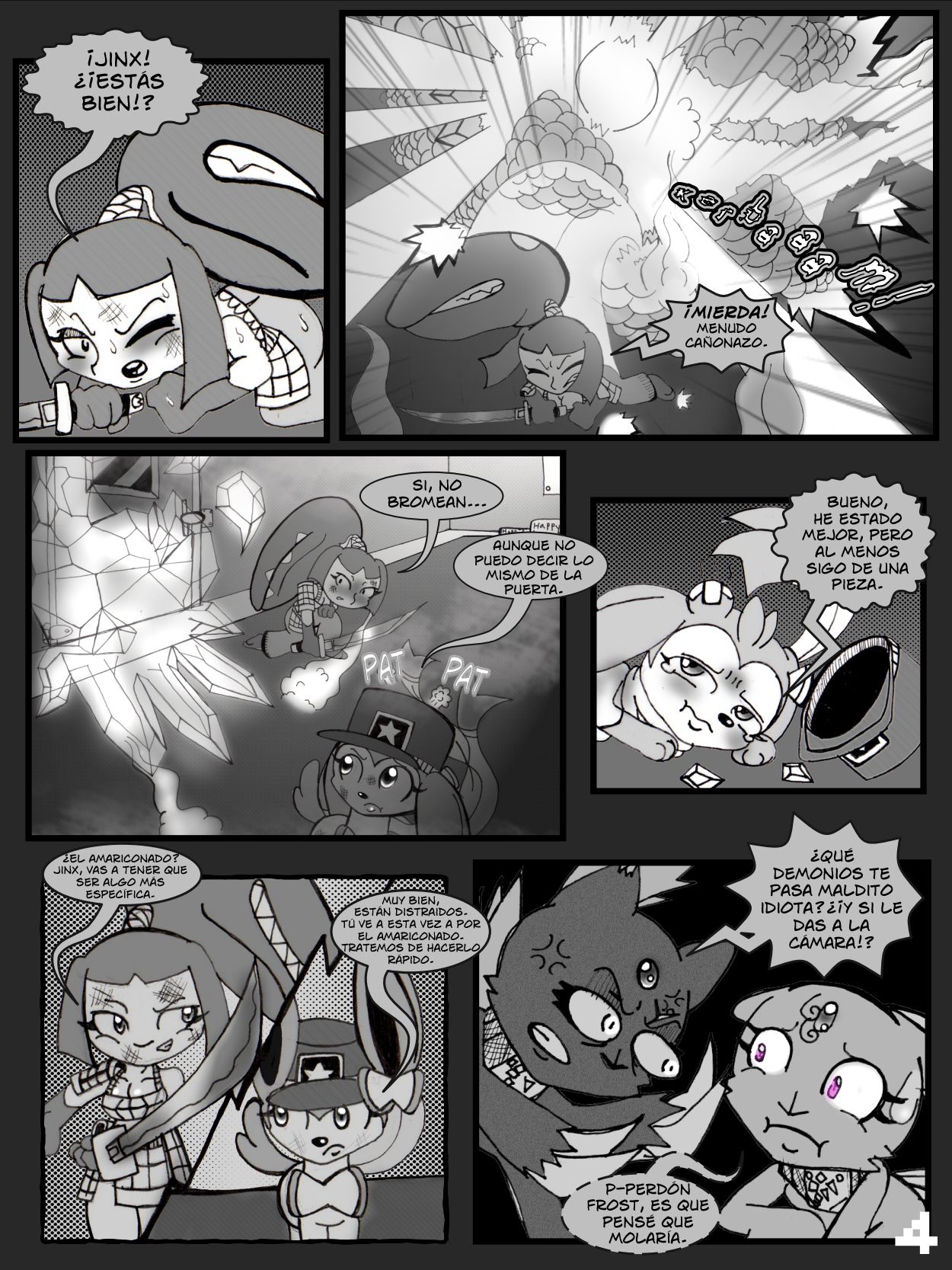 Pocket Monsters - Garden of Eden 4 - Back and Forth image number 4