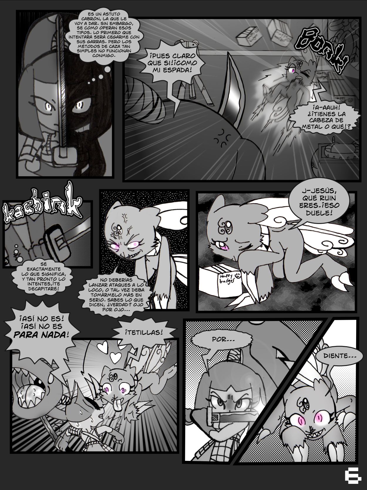 Pocket Monsters - Garden of Eden 4 - Back and Forth image number 6