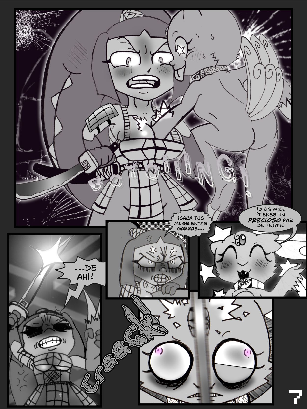Pocket Monsters - Garden of Eden 4 - Back and Forth image number 7