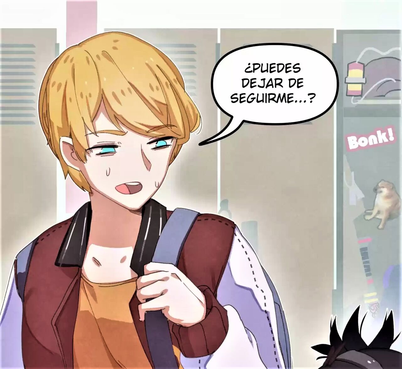 The Jock & The Goth Girl español image number 12