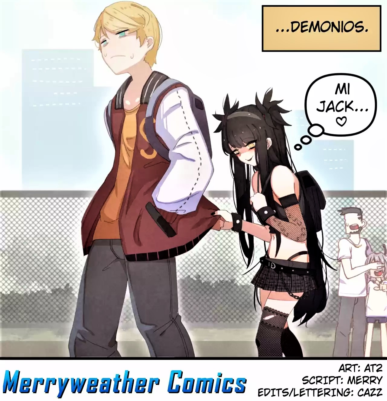 The Jock & The Goth Girl español image number 17