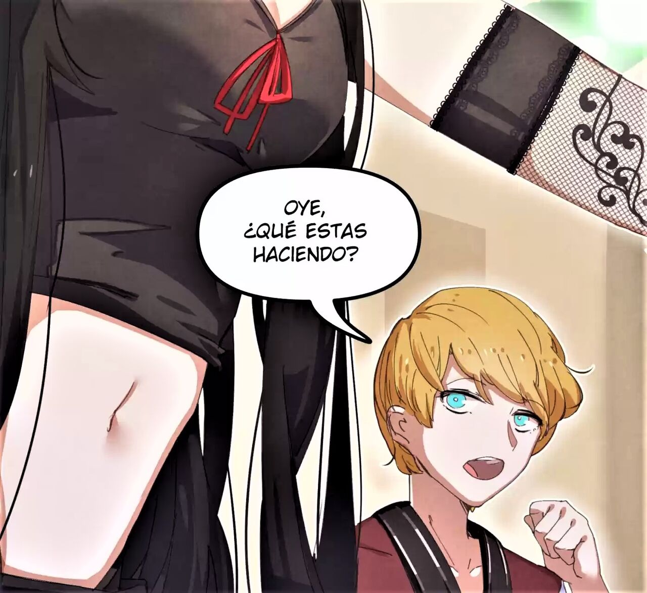 The Jock & The Goth Girl español image number 2