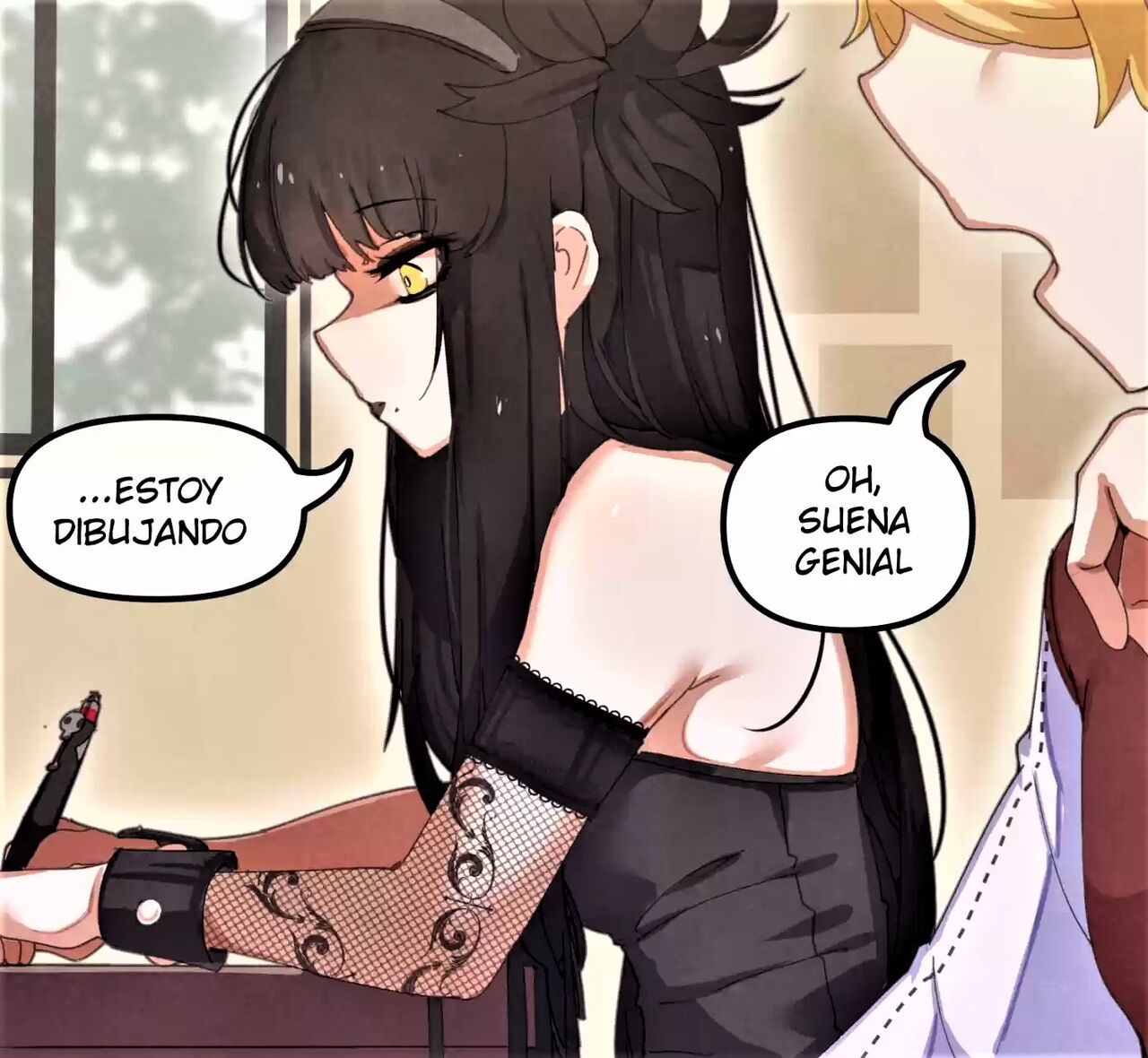 The Jock & The Goth Girl español image number 3