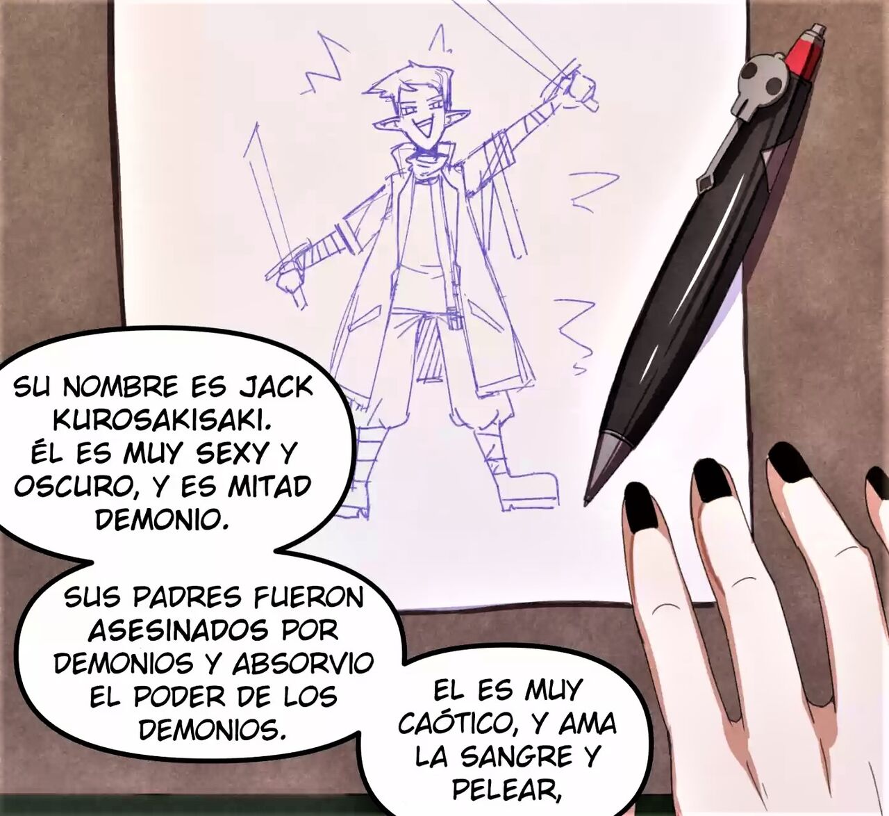 The Jock & The Goth Girl español image number 7