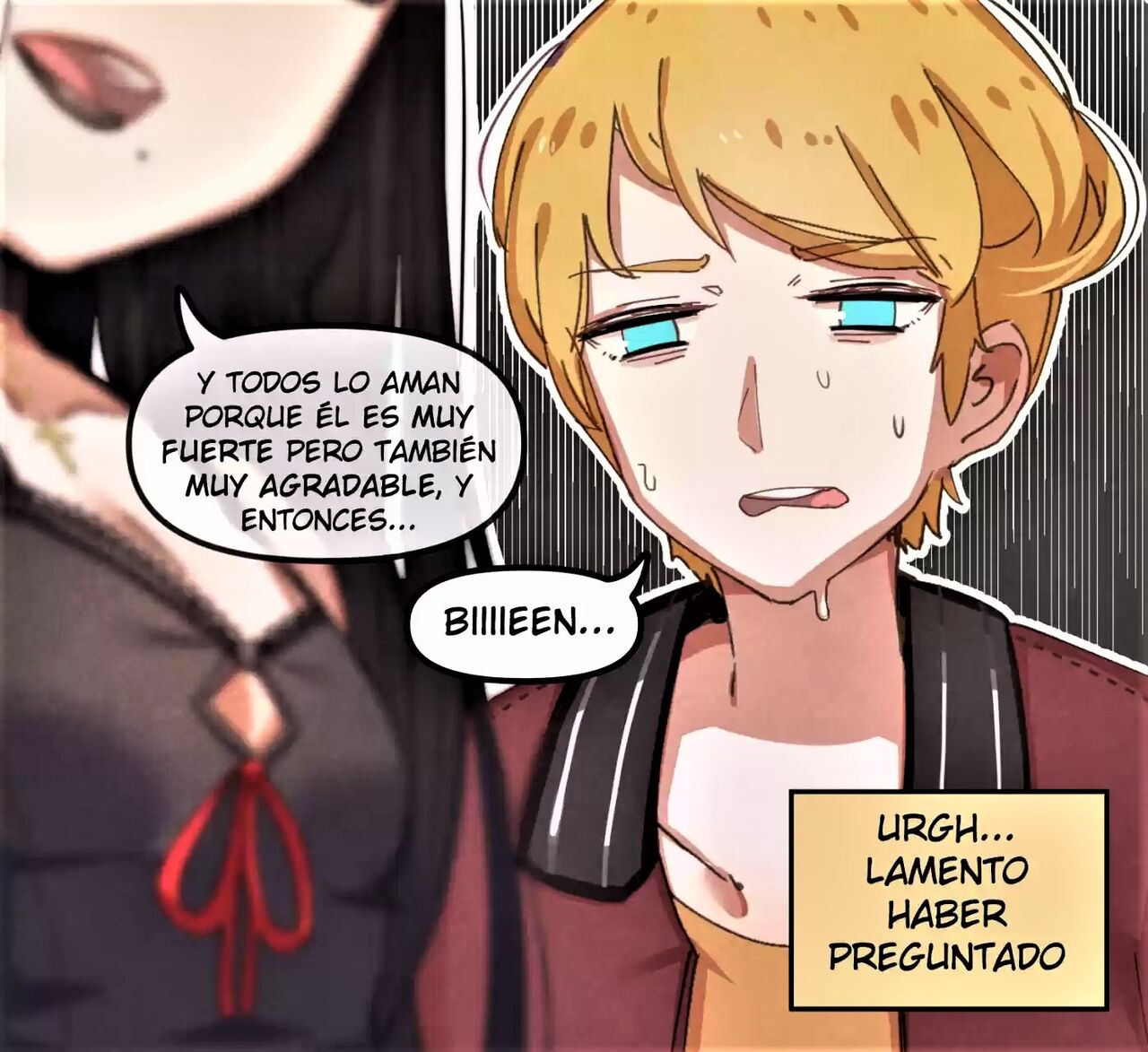 The Jock & The Goth Girl español image number 8