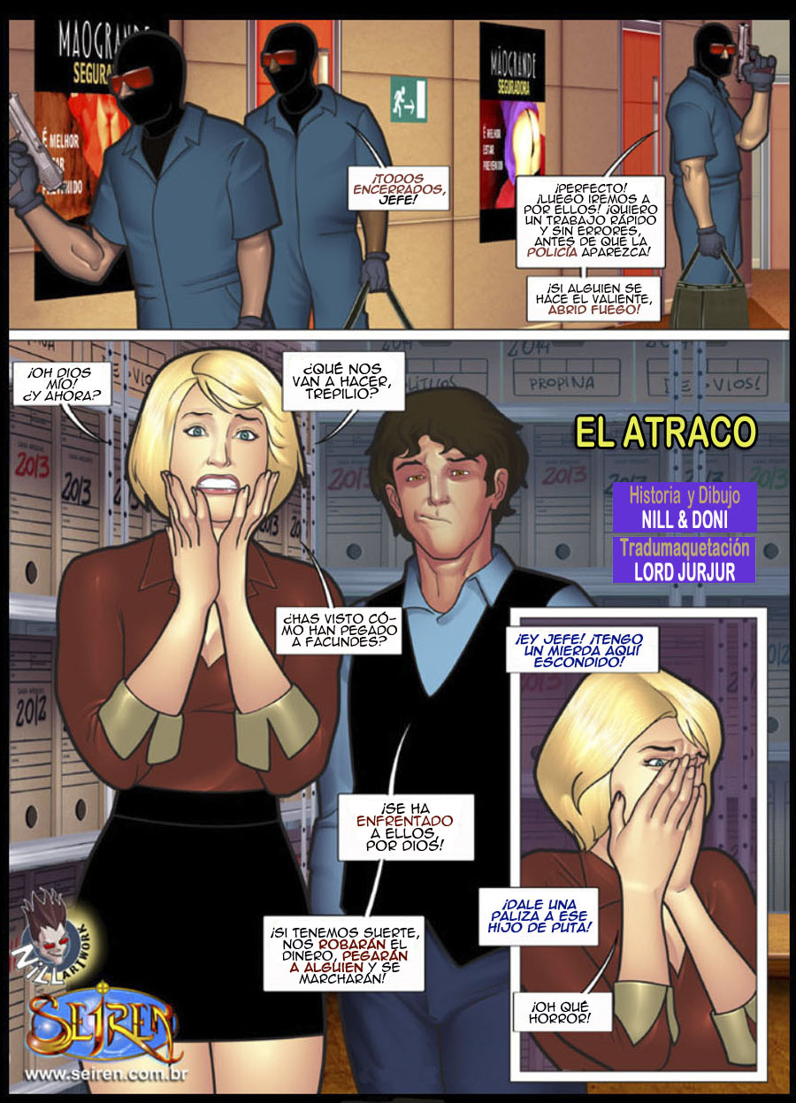 Cortos - 04 - El atraco image number 1