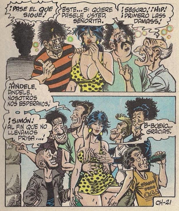 Las Chambeadoras 103 image number 22