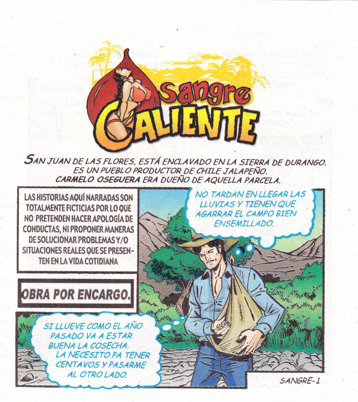 Sangre Caliente 0309 image number 2