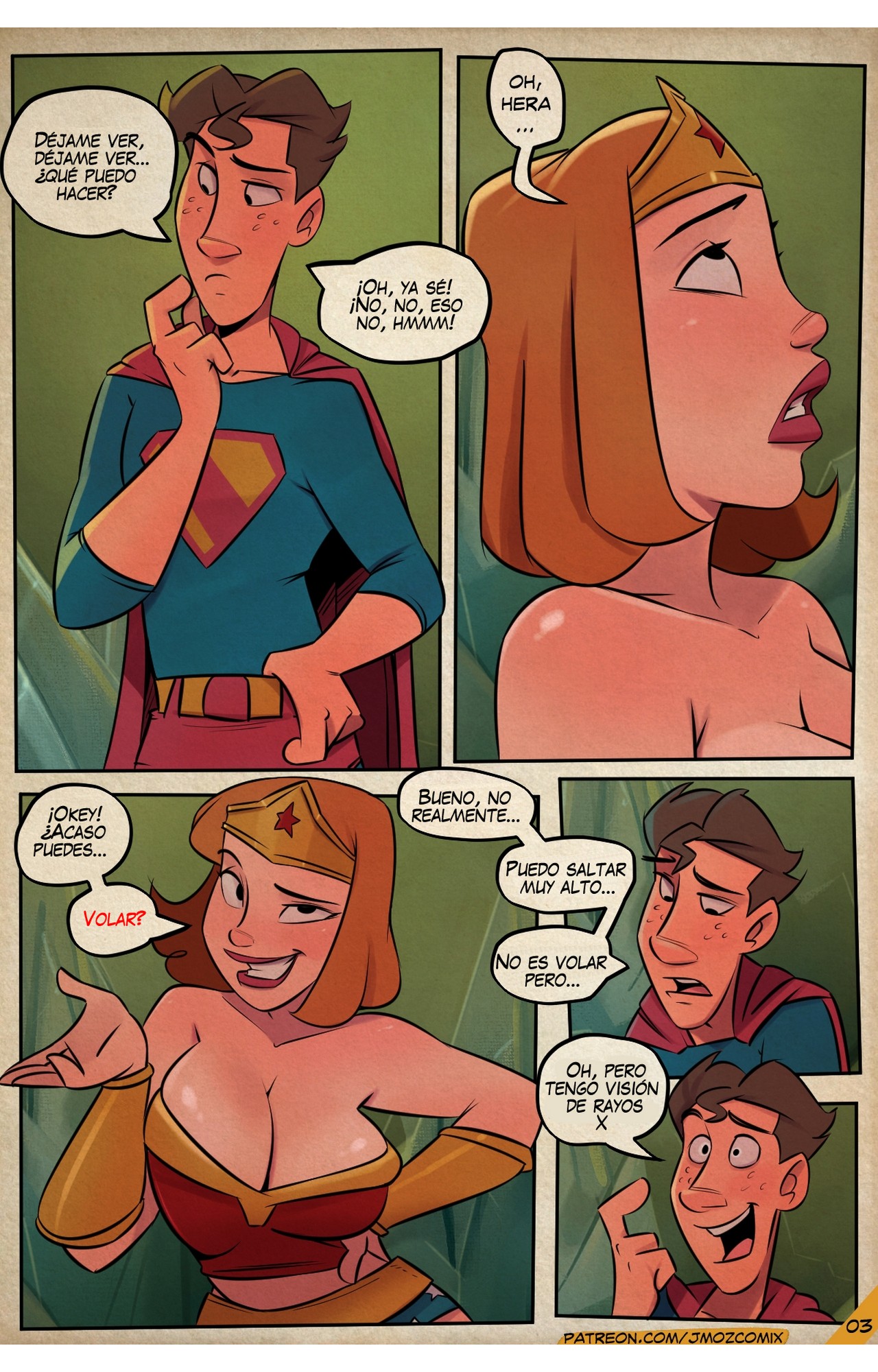 Wondermomma vs Superboy! image number 3