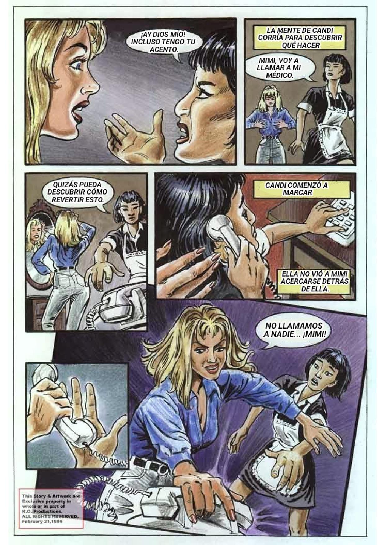 Tales of Transformation - A Model Maid image number 5