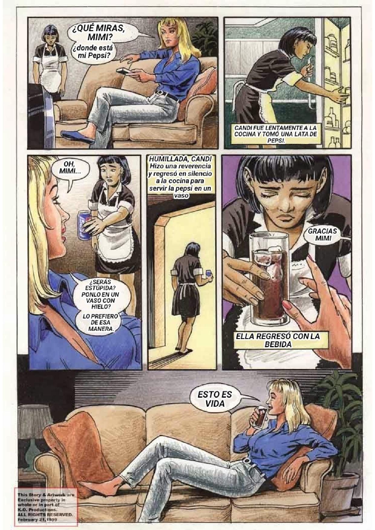 Tales of Transformation - A Model Maid image number 9