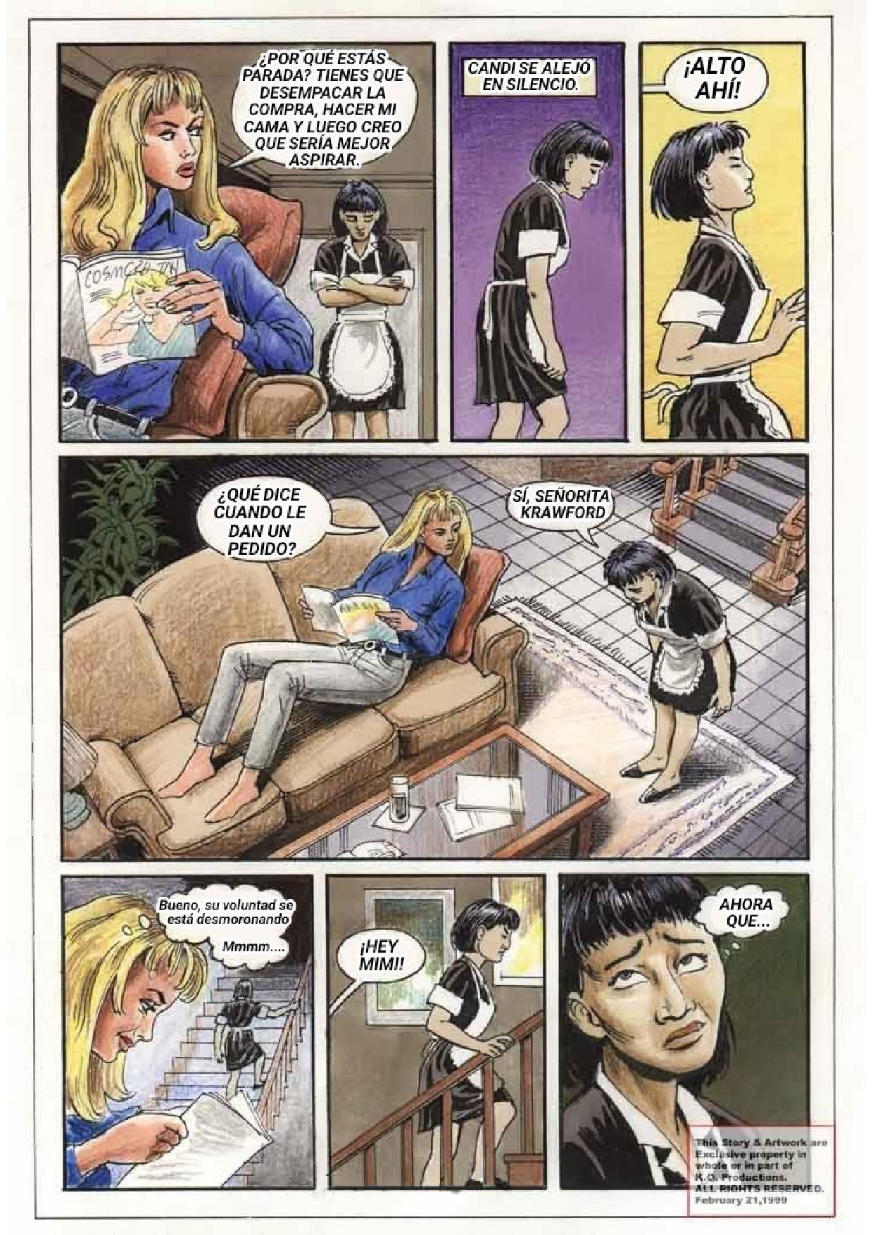 Tales of Transformation - A Model Maid image number 10