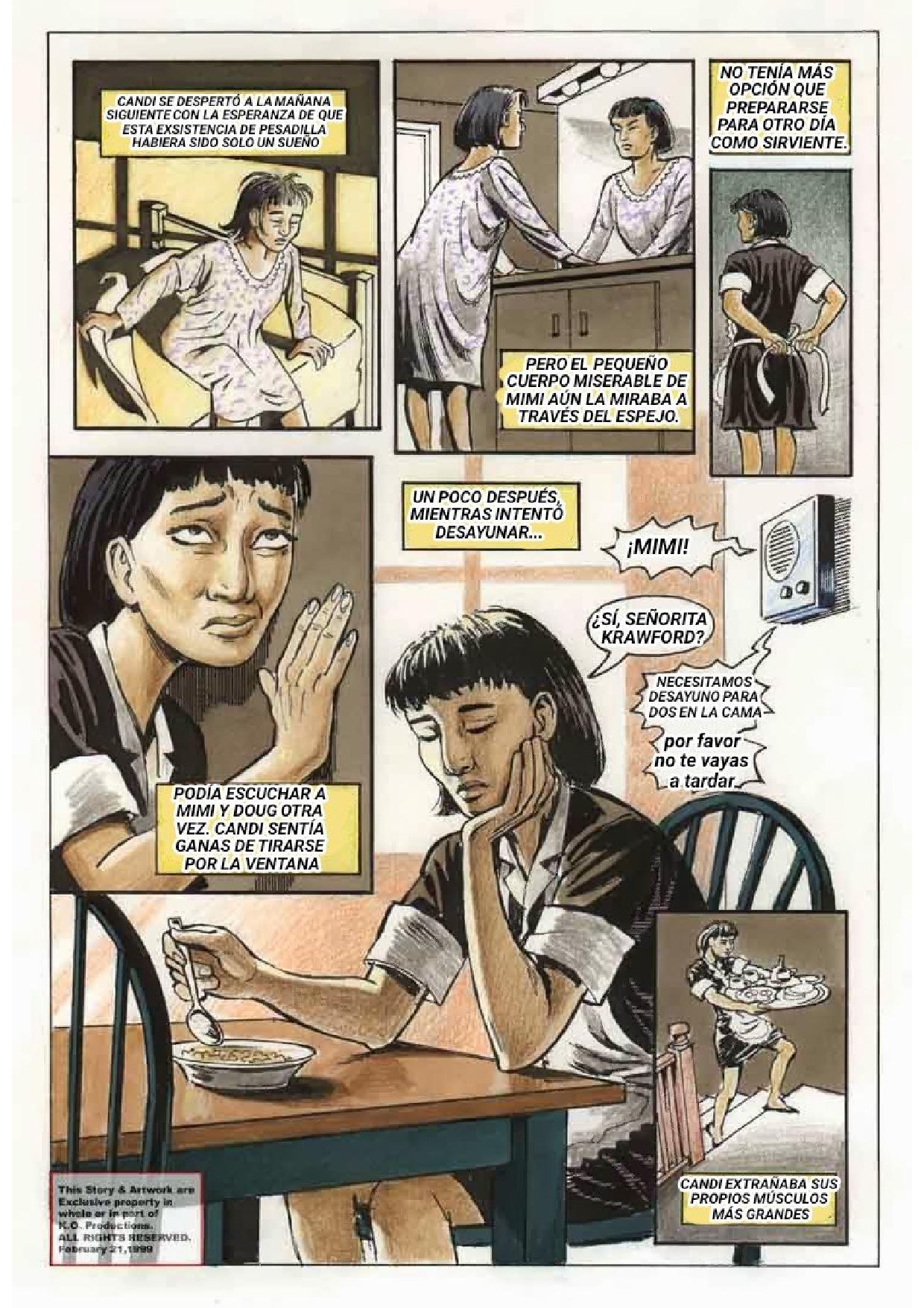 Tales of Transformation - A Model Maid image number 14