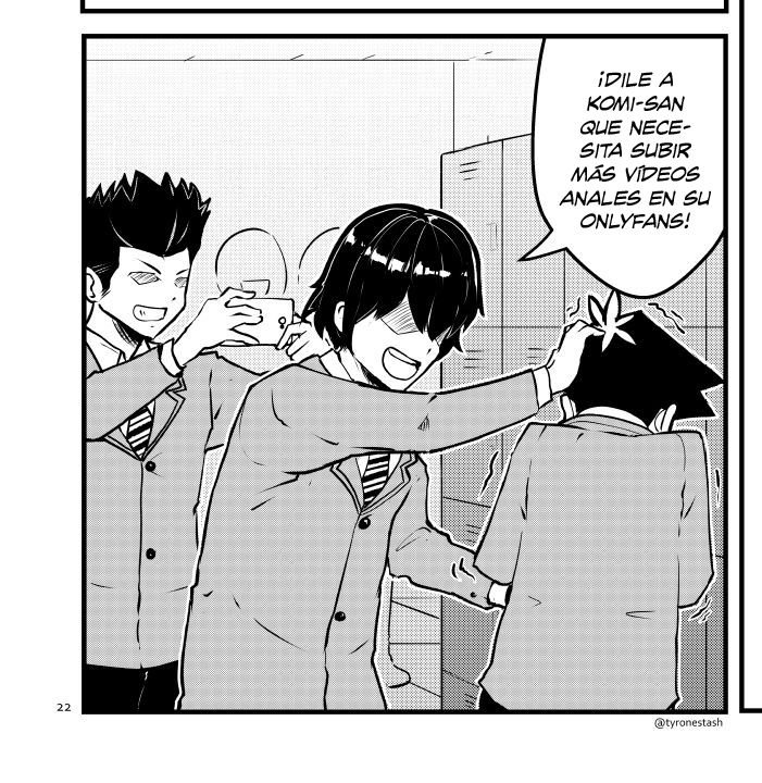 Komi-san Comics image number 9