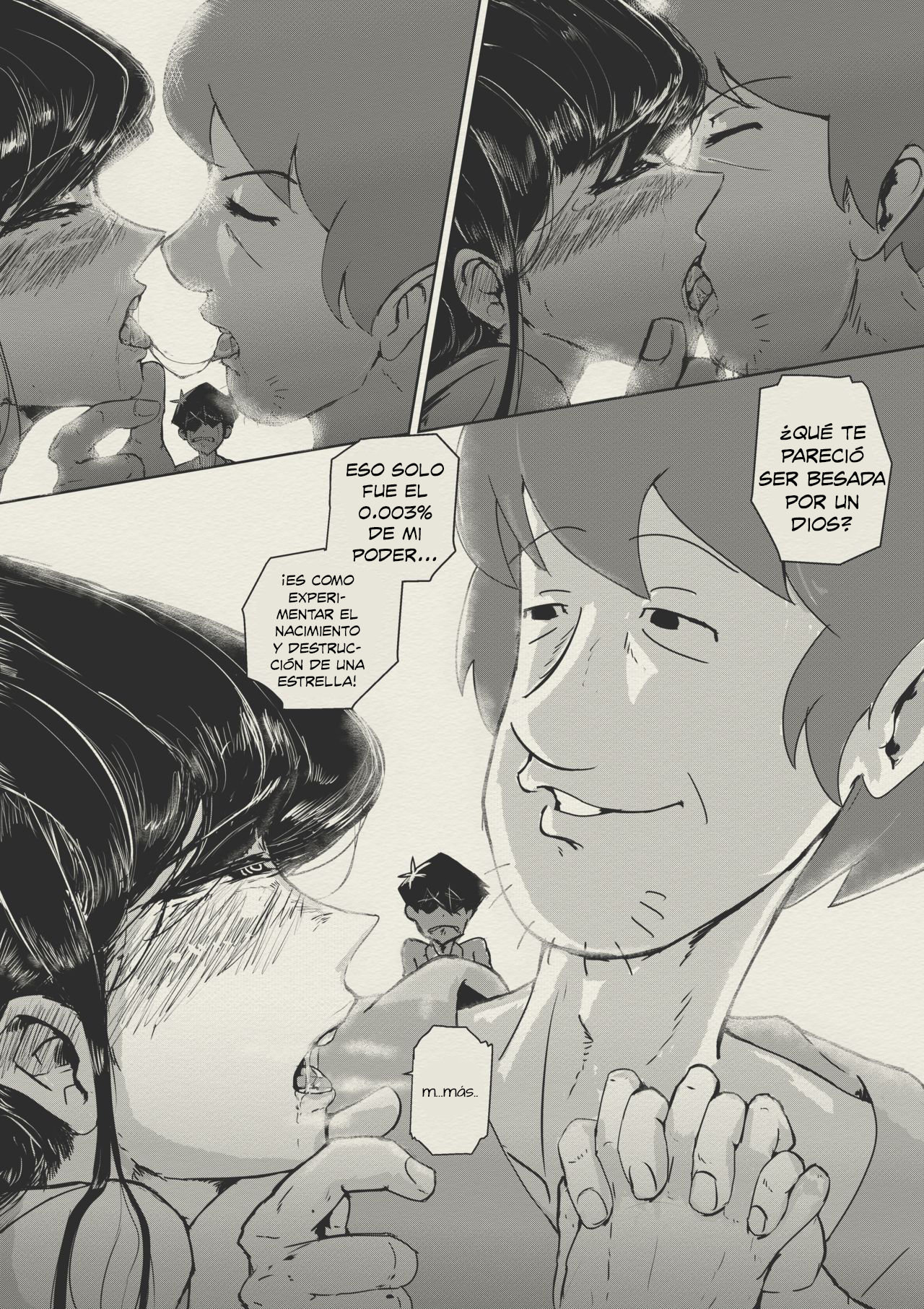 Komi-san Comics image number 4